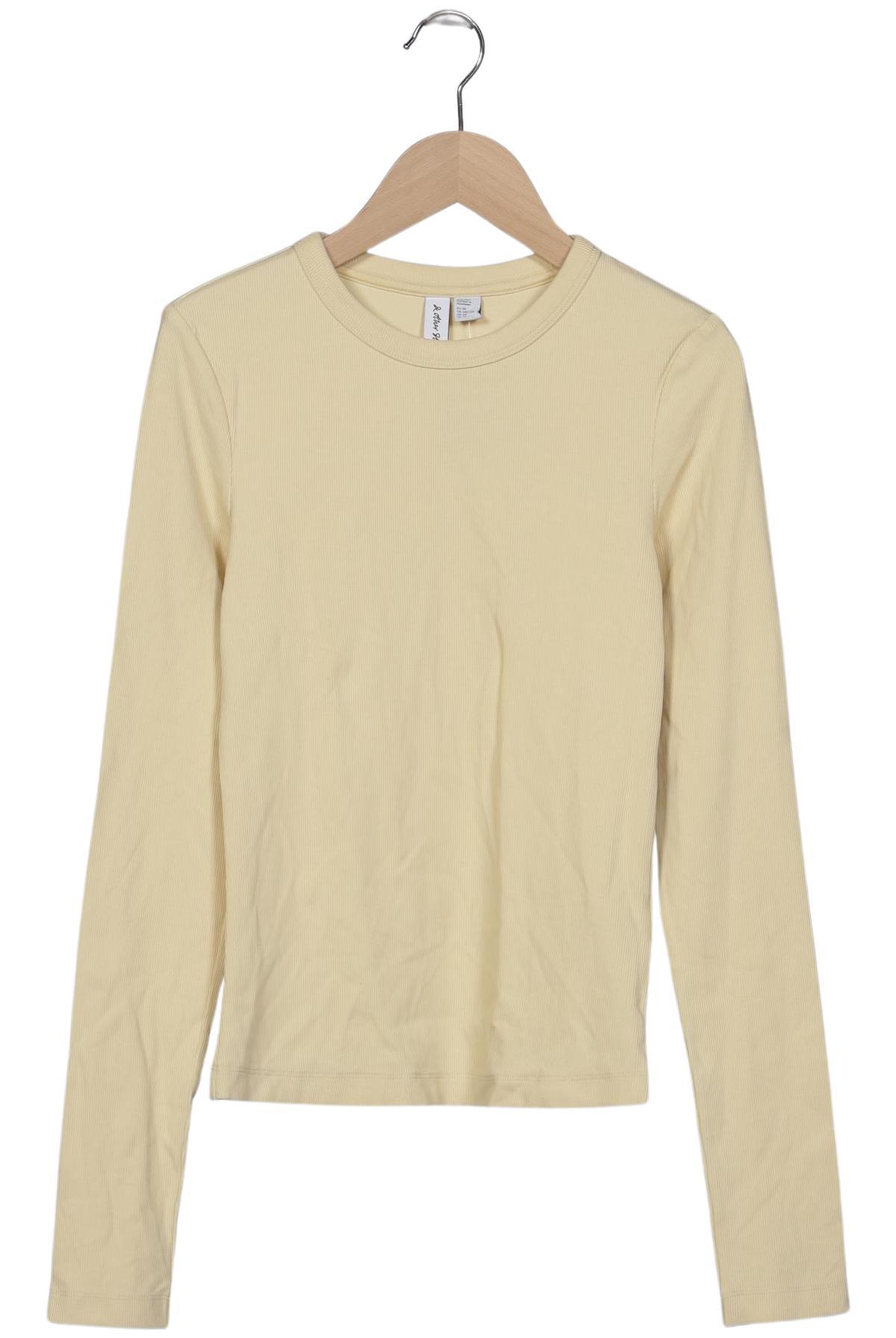

& Other Stories Damen Langarmshirt, gelb, Gr. 34