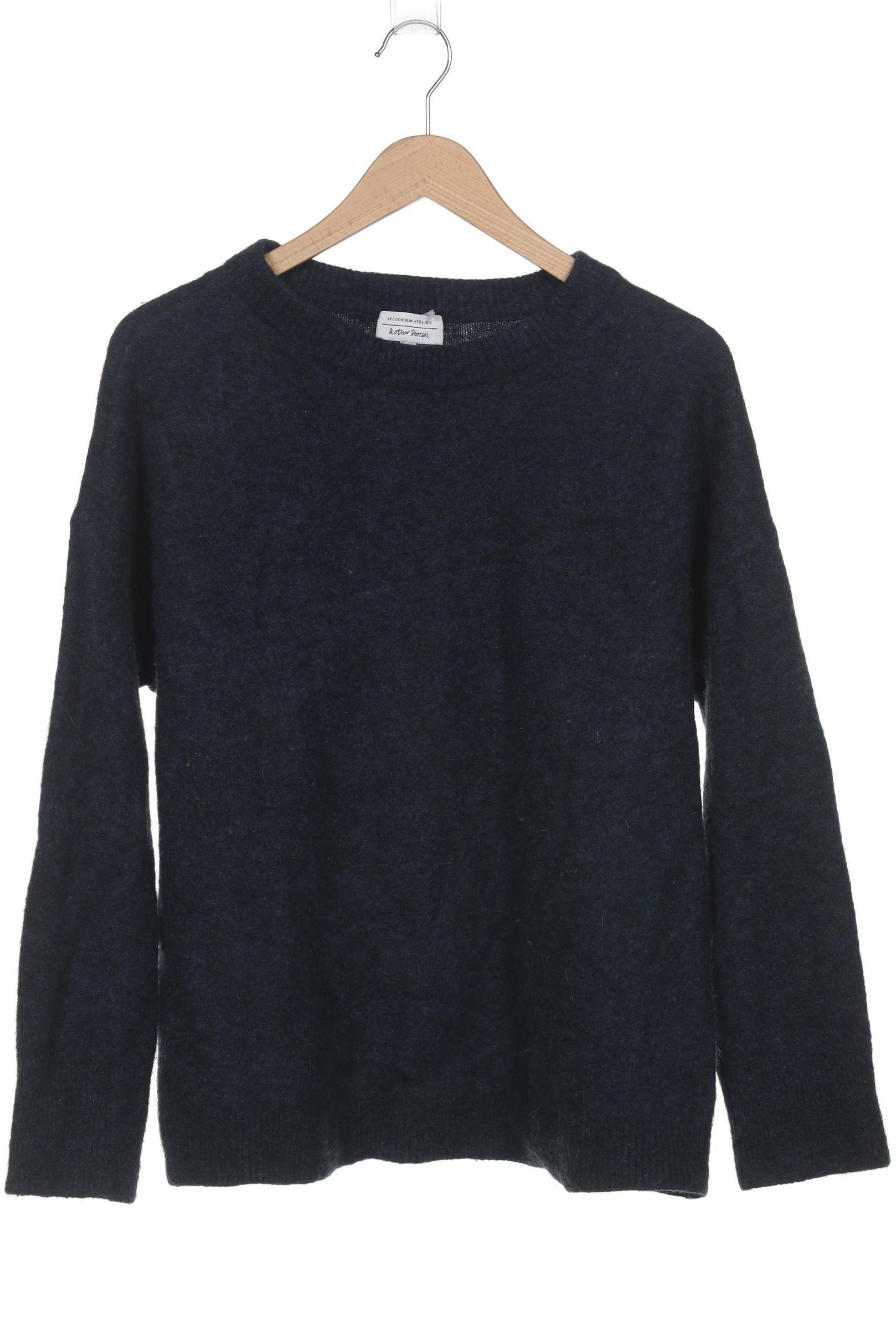

& Other Stories Damen Pullover, marineblau, Gr. 38