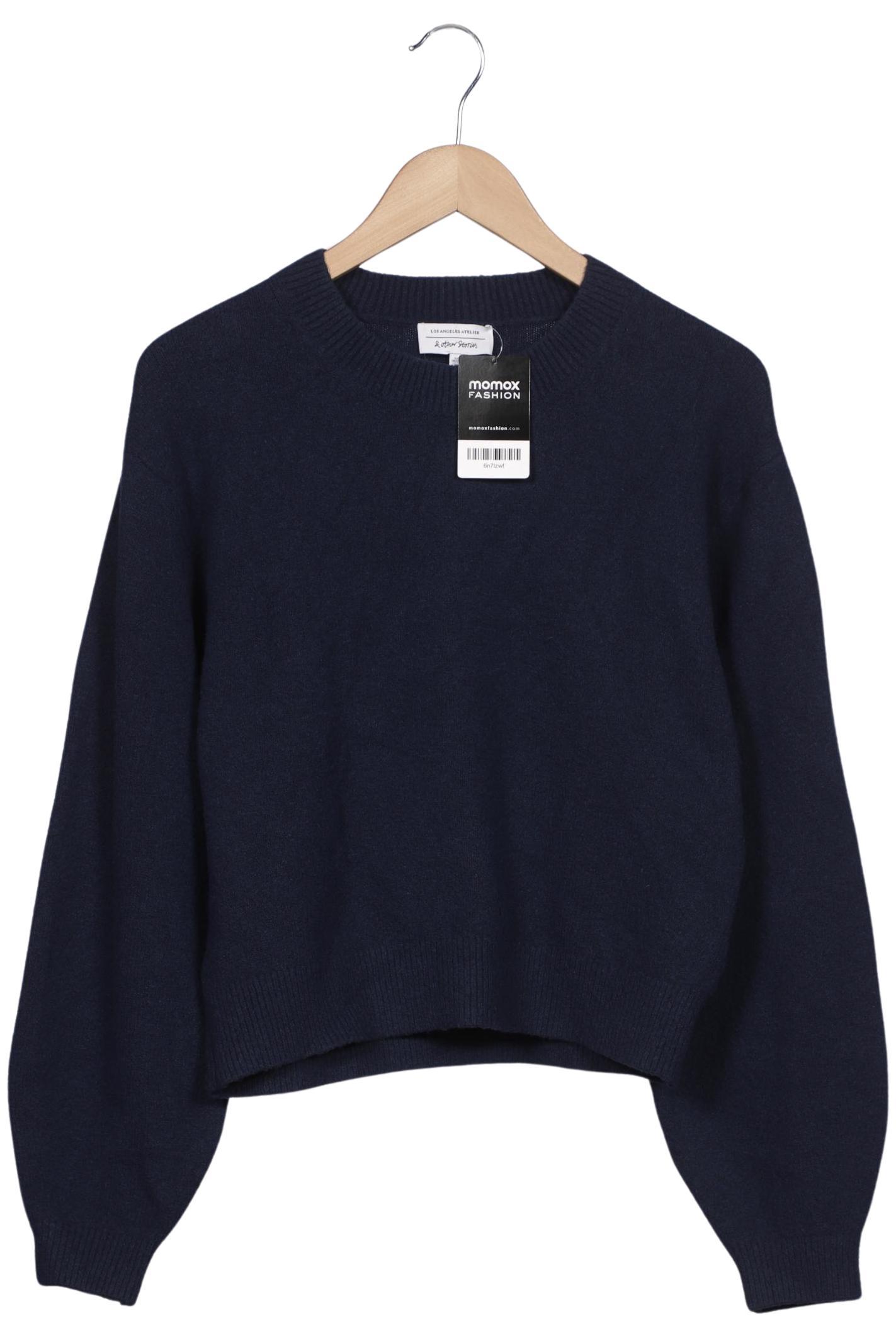 

& Other Stories Damen Pullover, marineblau, Gr. 38