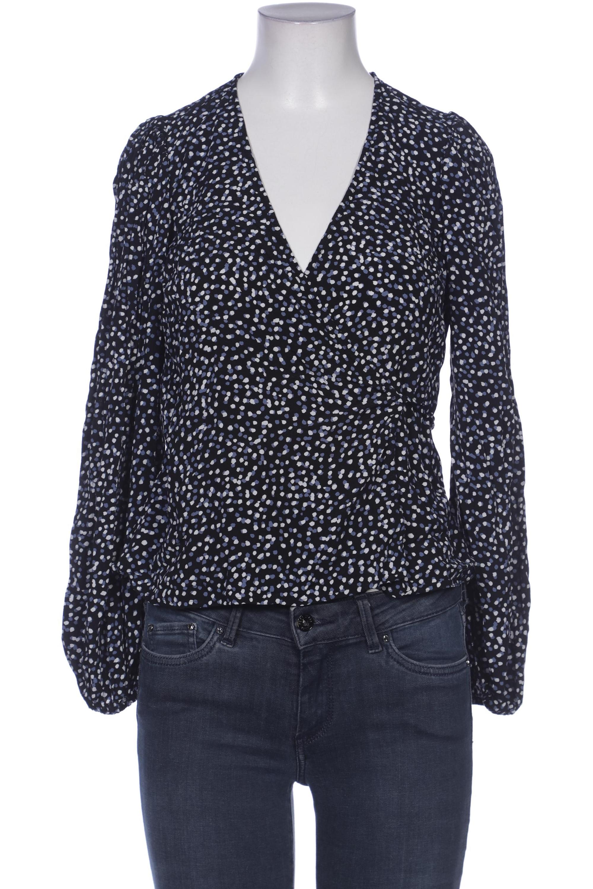 

& Other Stories Damen Bluse, schwarz, Gr. 34