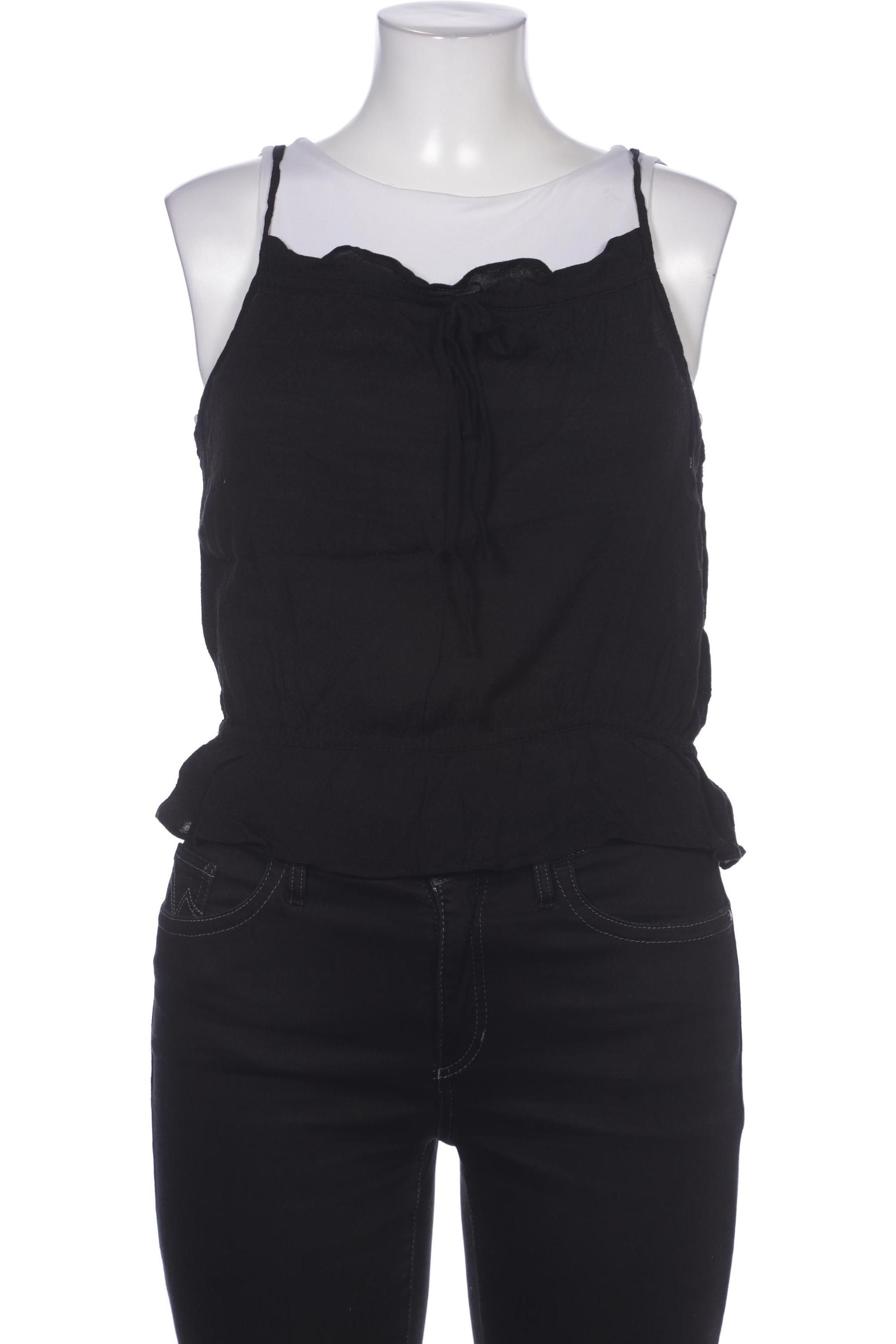 

& Other Stories Damen Top, schwarz, Gr. 42