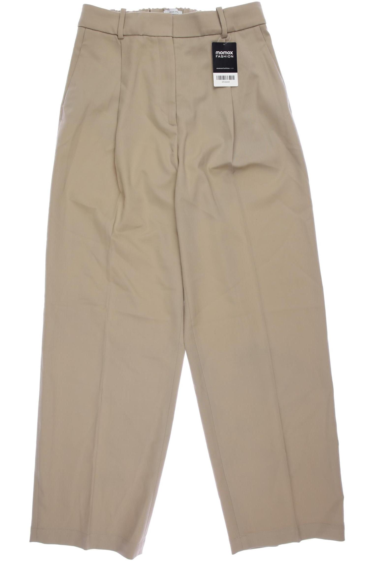 

& Other Stories Damen Stoffhose, beige, Gr. 40
