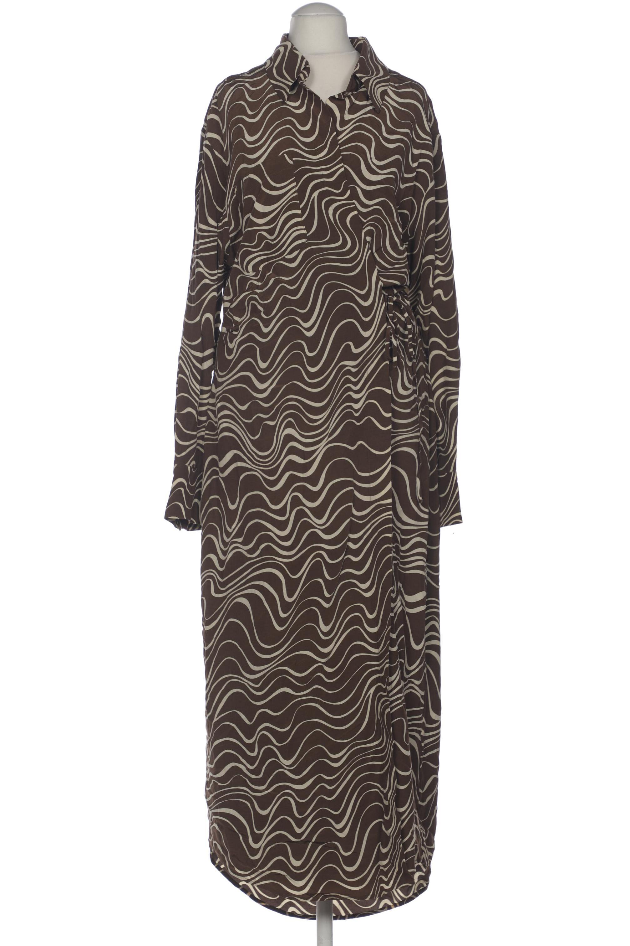 

& Other Stories Damen Kleid, braun, Gr. 38