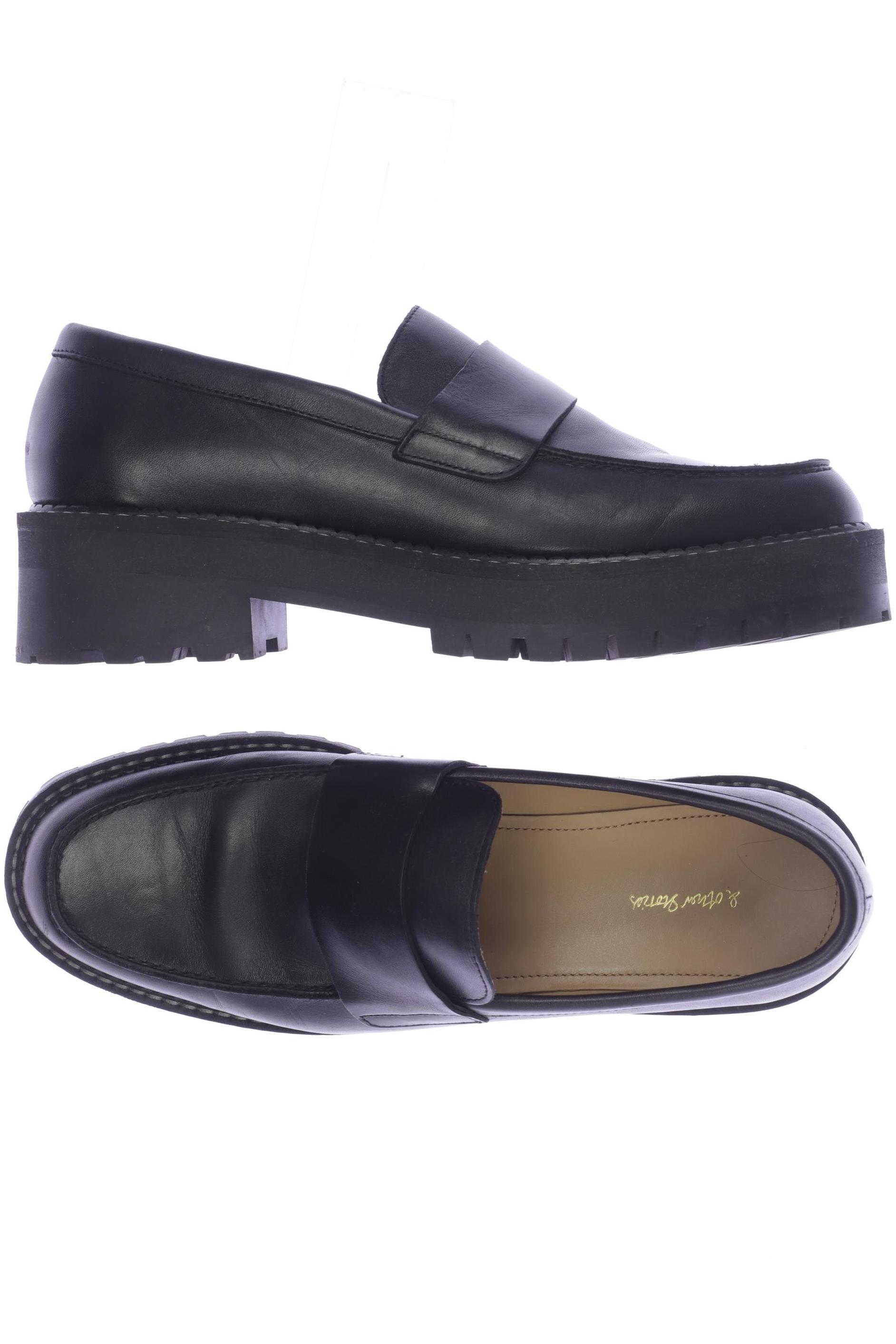 

& Other Stories Damen Halbschuh, schwarz, Gr. 40