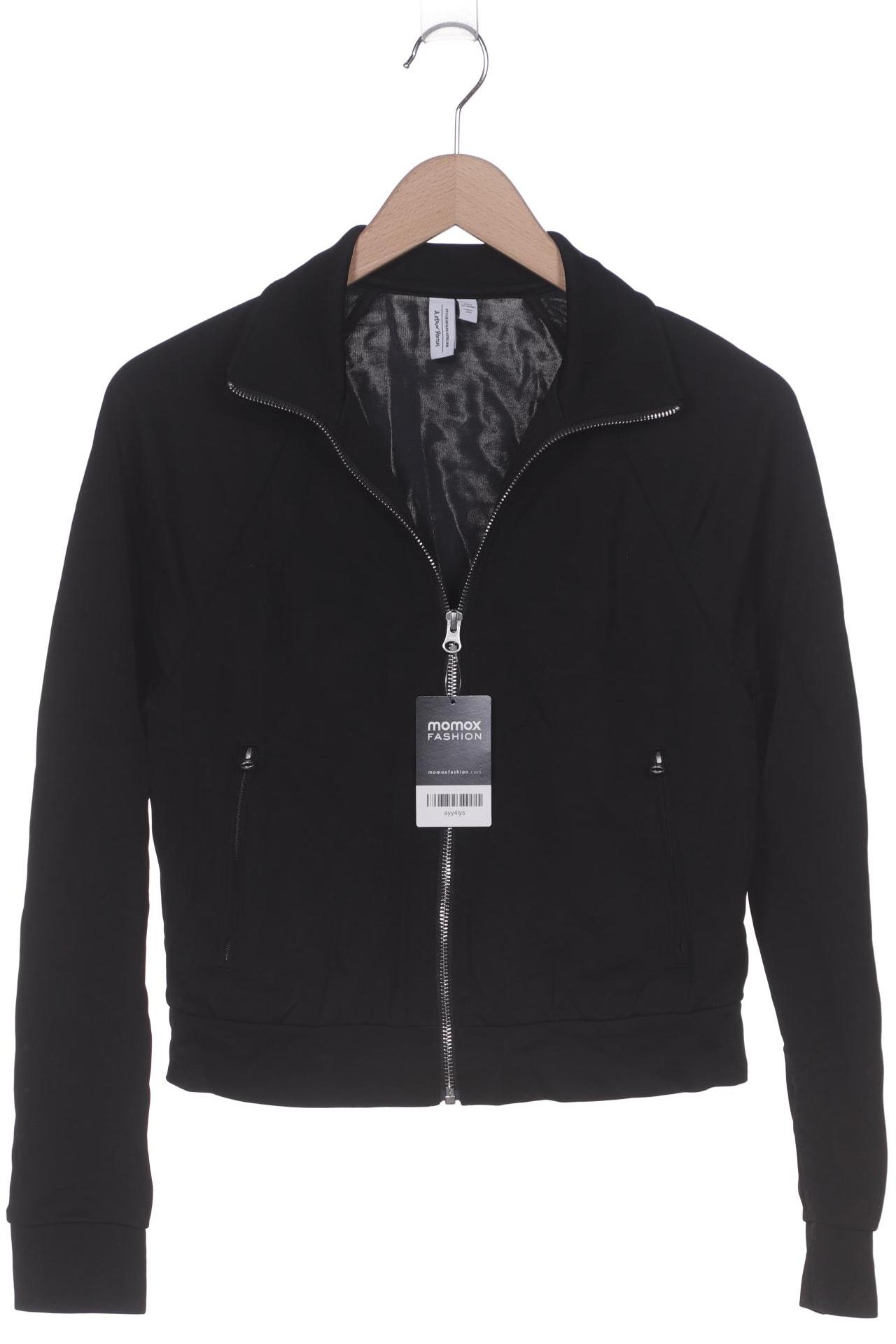 

& Other Stories Damen Sweatshirt, schwarz, Gr. 36