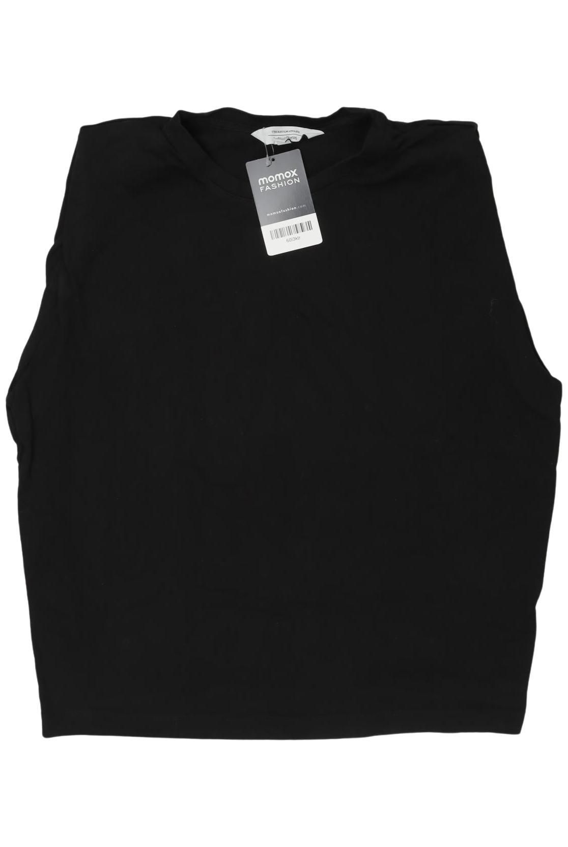 

& Other Stories Damen Top, schwarz, Gr. 34