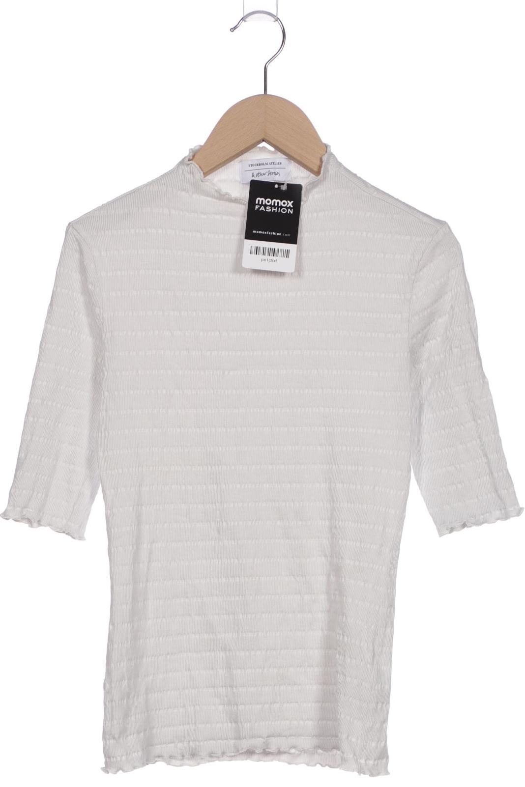 

& Other Stories Damen Langarmshirt, grau, Gr. 34