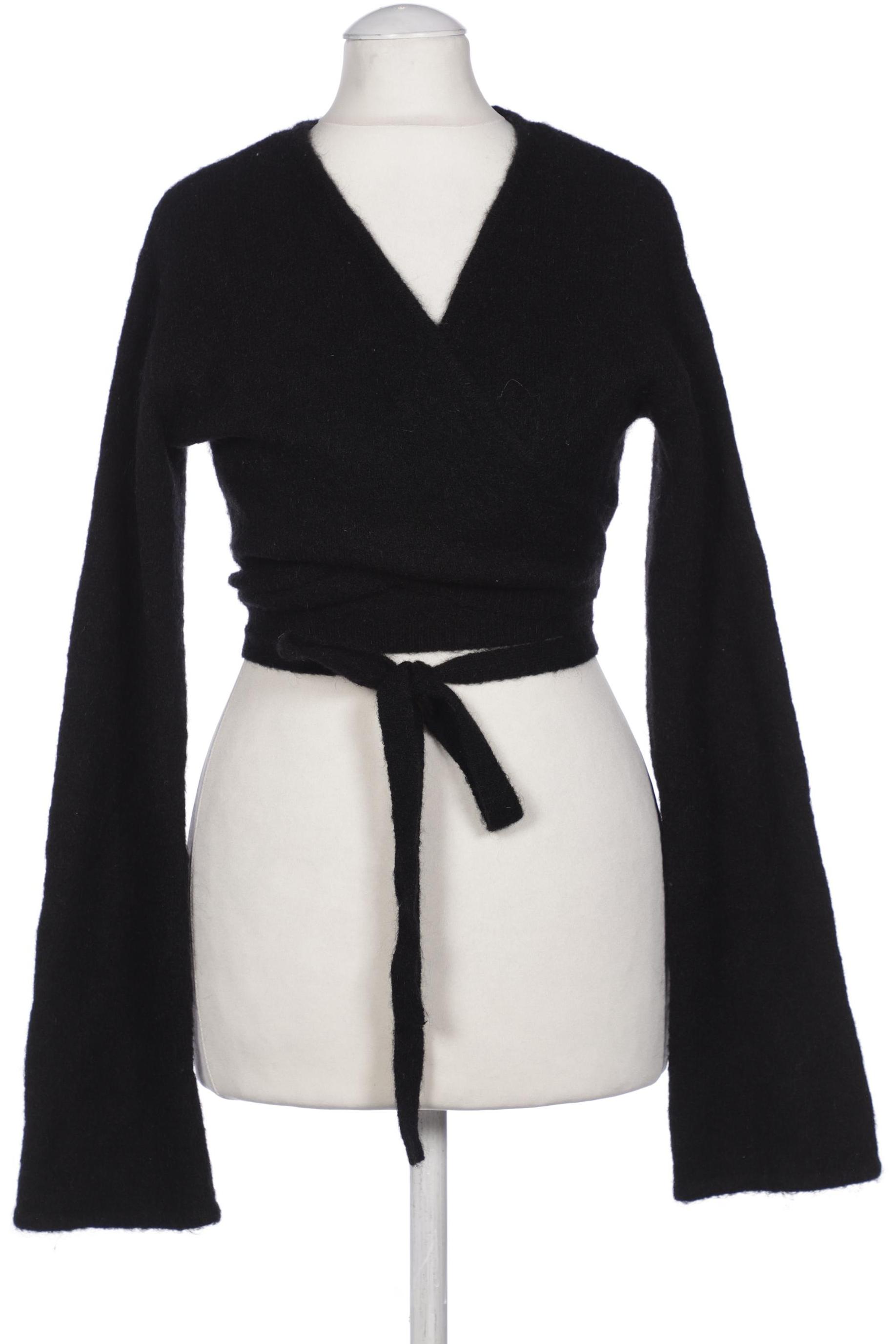 

& Other Stories Damen Strickjacke, schwarz, Gr. 34