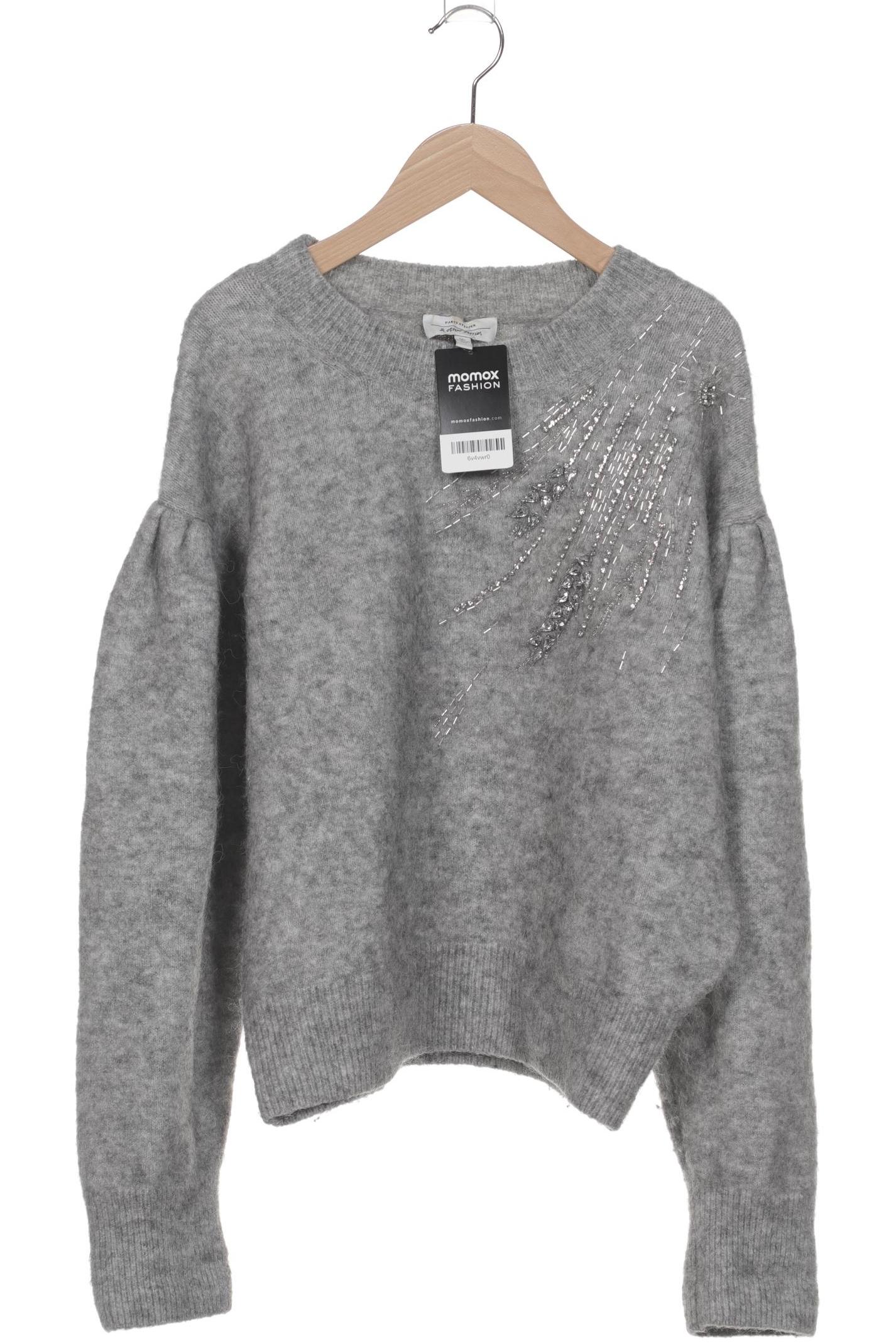 

& Other Stories Damen Pullover, grau, Gr. 42