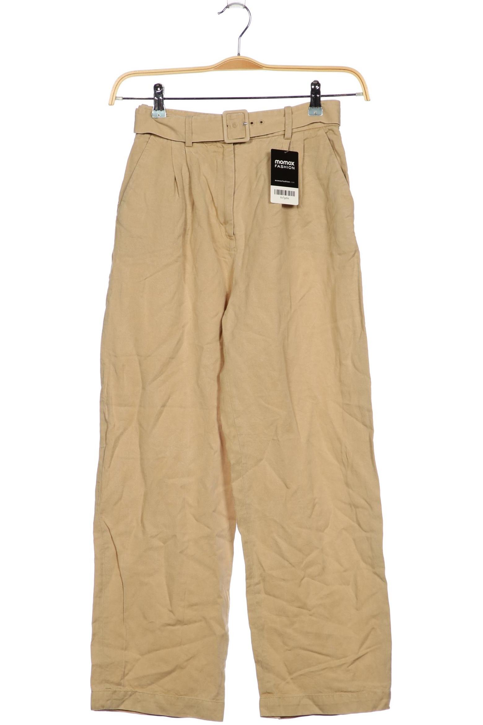 

& Other Stories Damen Stoffhose, beige, Gr. 34