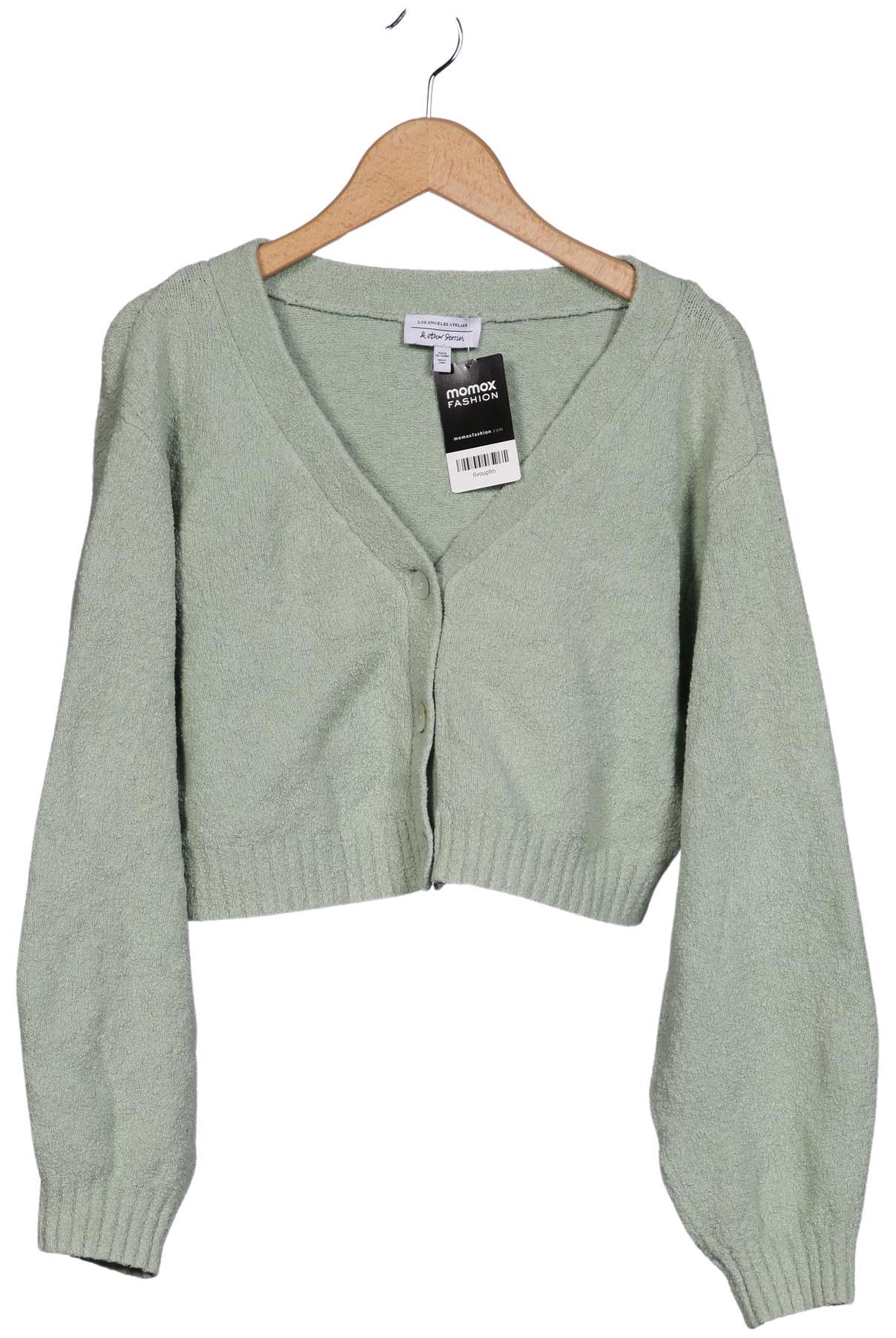 

& Other Stories Damen Strickjacke, hellgrün, Gr. 38
