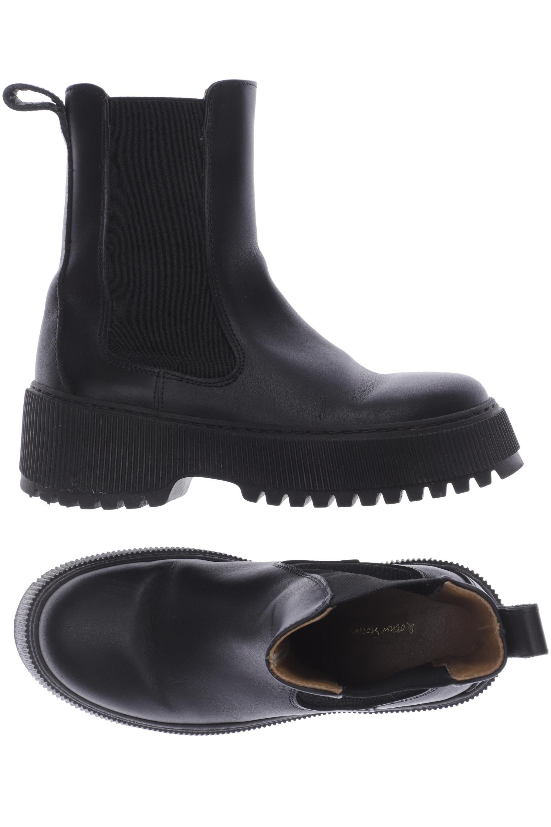 

& Other Stories Damen Stiefelette, schwarz, Gr. 36