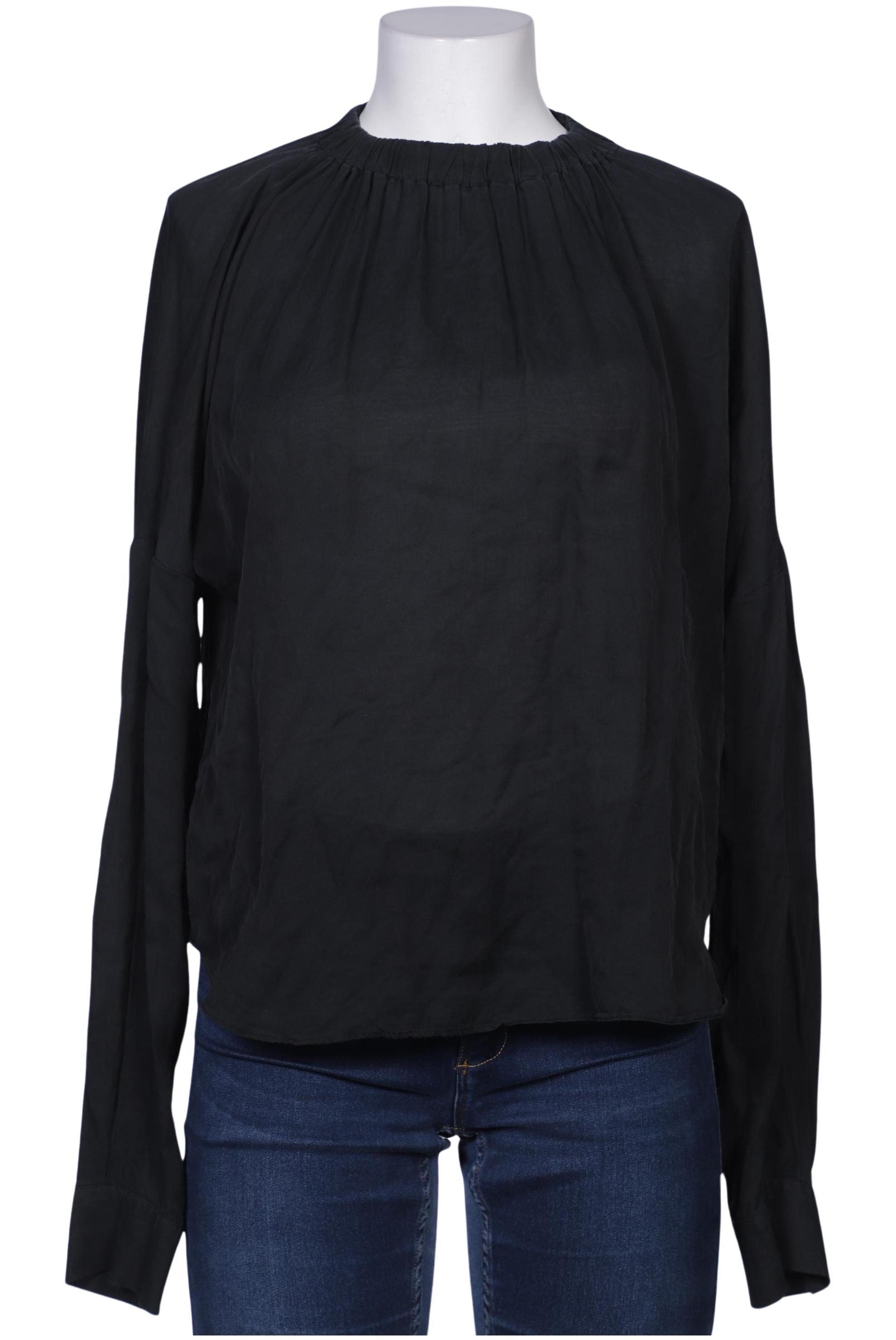 

& Other Stories Damen Bluse, schwarz, Gr. 38