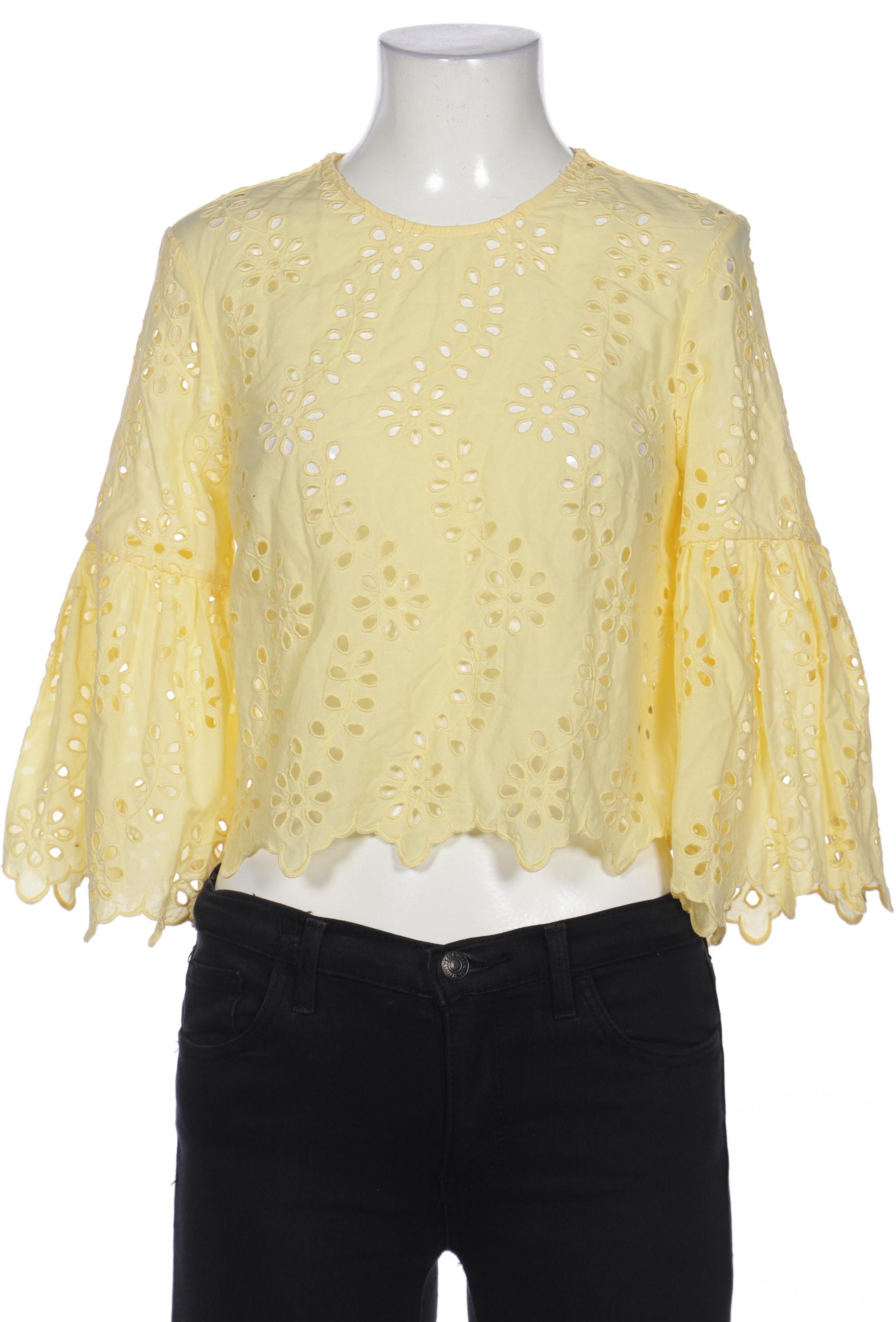 

& Other Stories Damen Bluse, gelb, Gr. 36