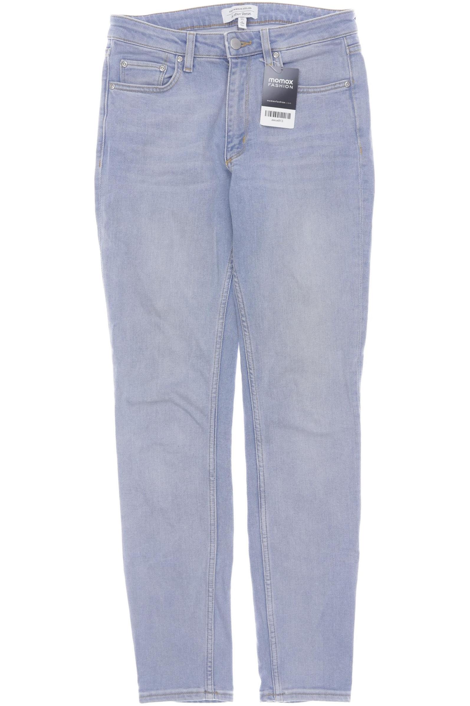 

& Other Stories Damen Jeans, blau, Gr. 27