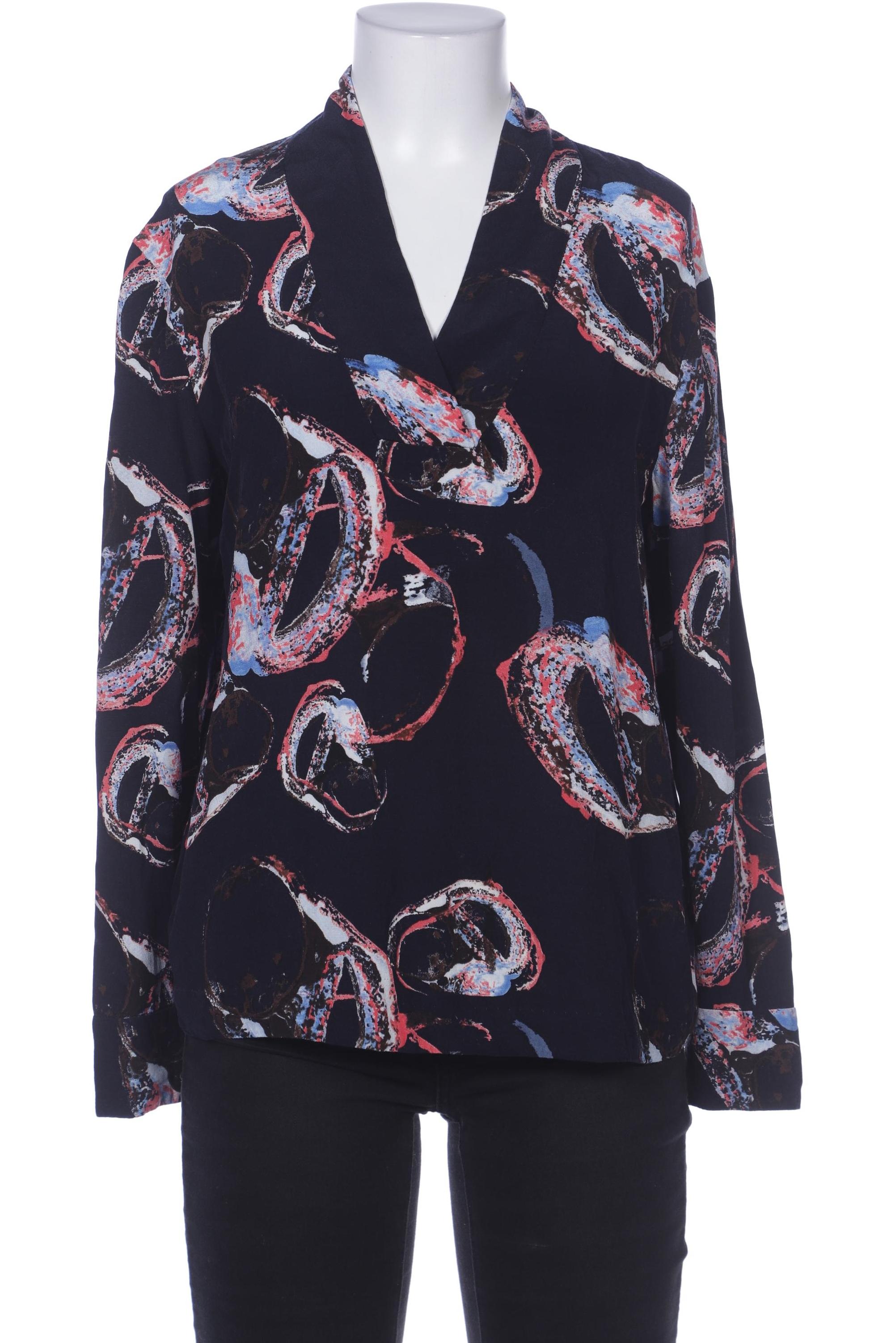 

& Other Stories Damen Bluse, marineblau, Gr. 34