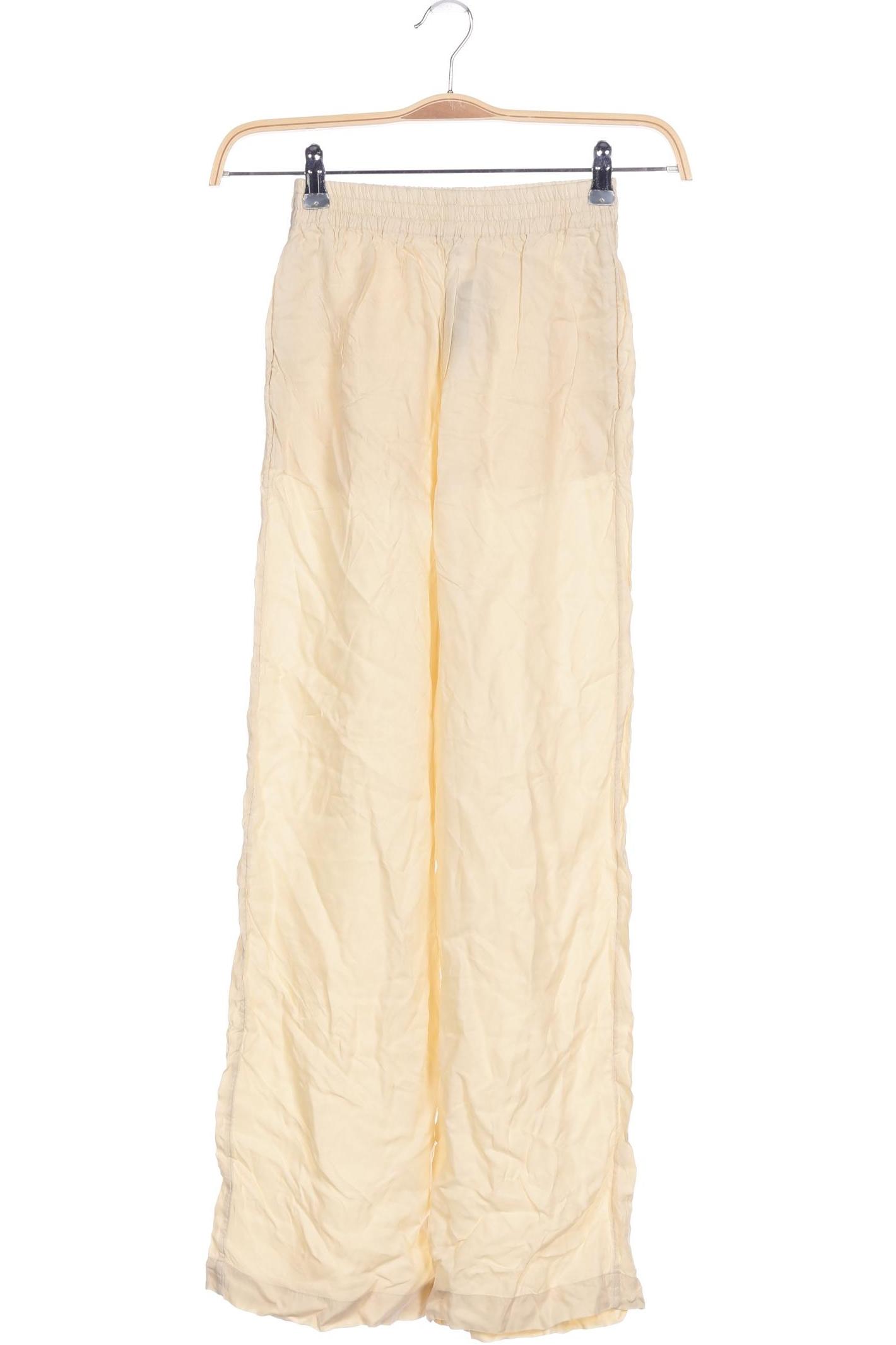 

& Other Stories Damen Stoffhose, gelb, Gr. 32