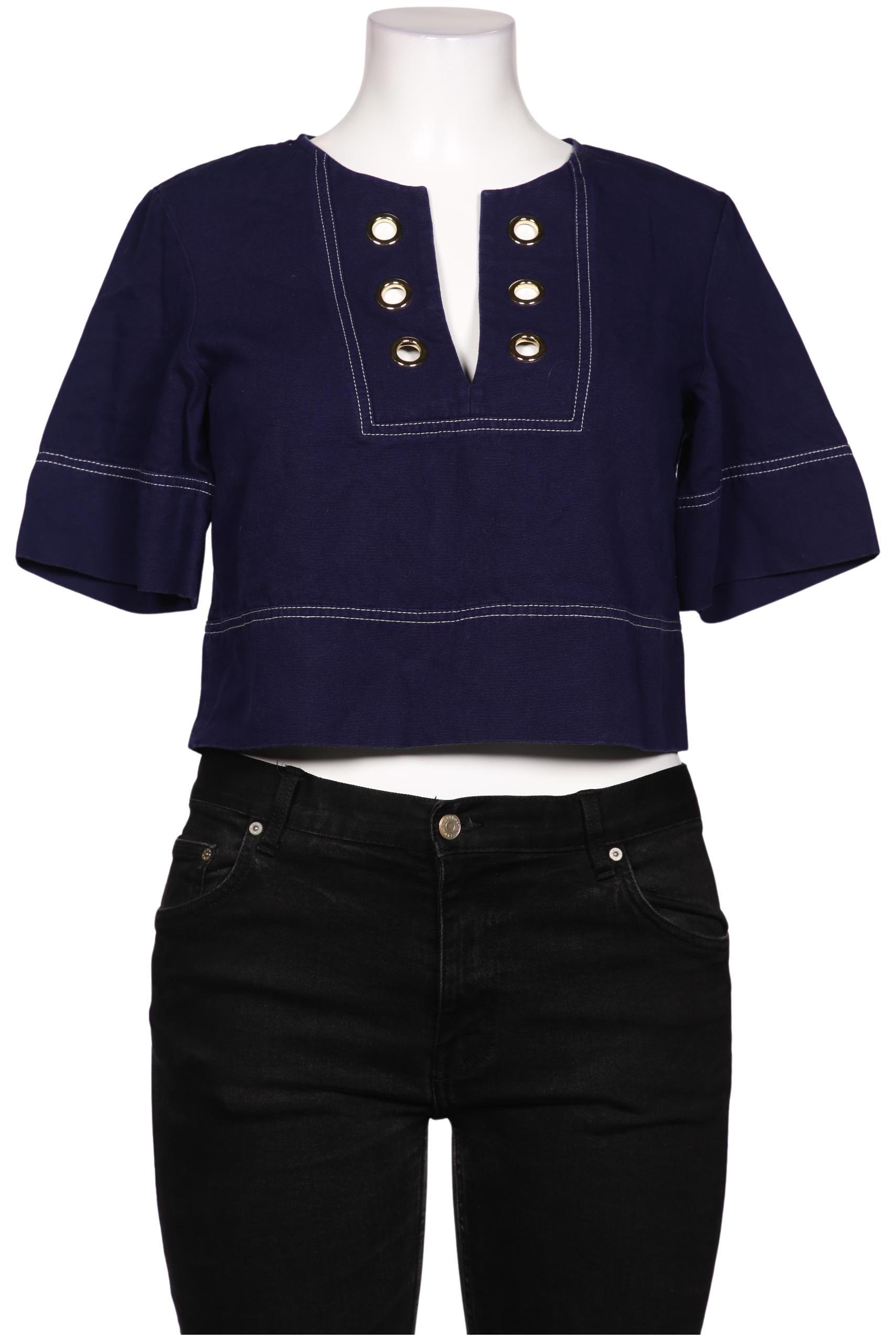 

& Other Stories Damen Bluse, marineblau, Gr. 40