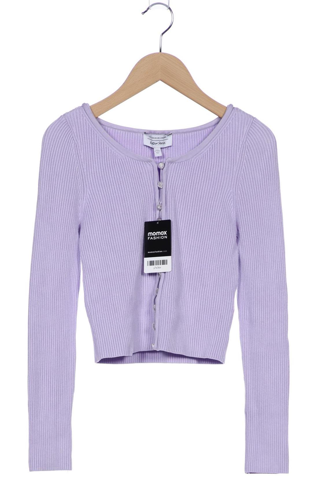 

& Other Stories Damen Strickjacke, flieder, Gr. 36