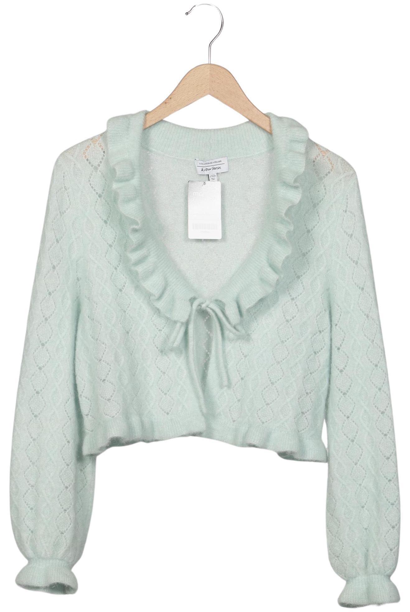 

& Other Stories Damen Strickjacke, hellgrün, Gr. 34