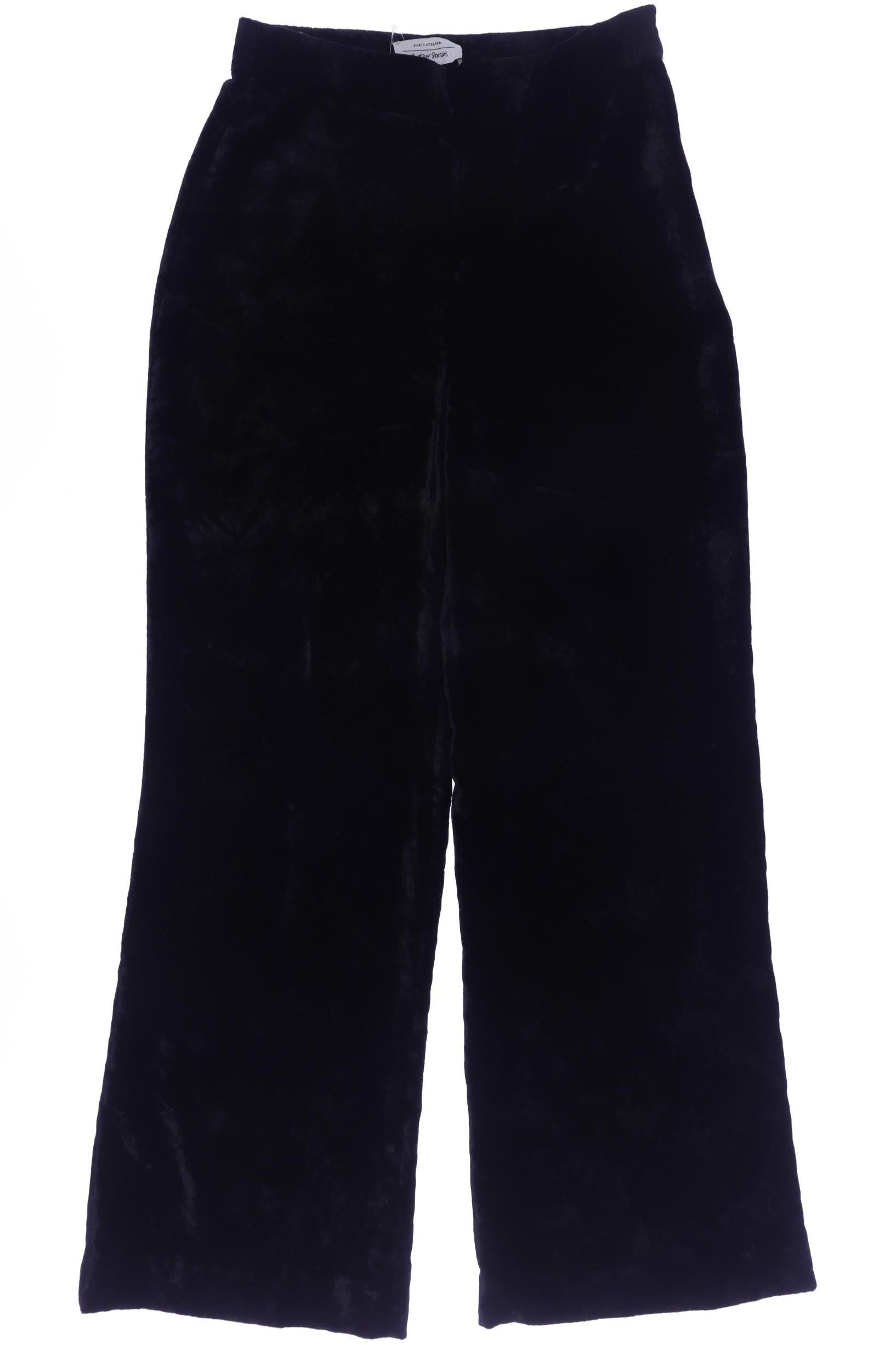 

& Other Stories Damen Stoffhose, schwarz, Gr. 36