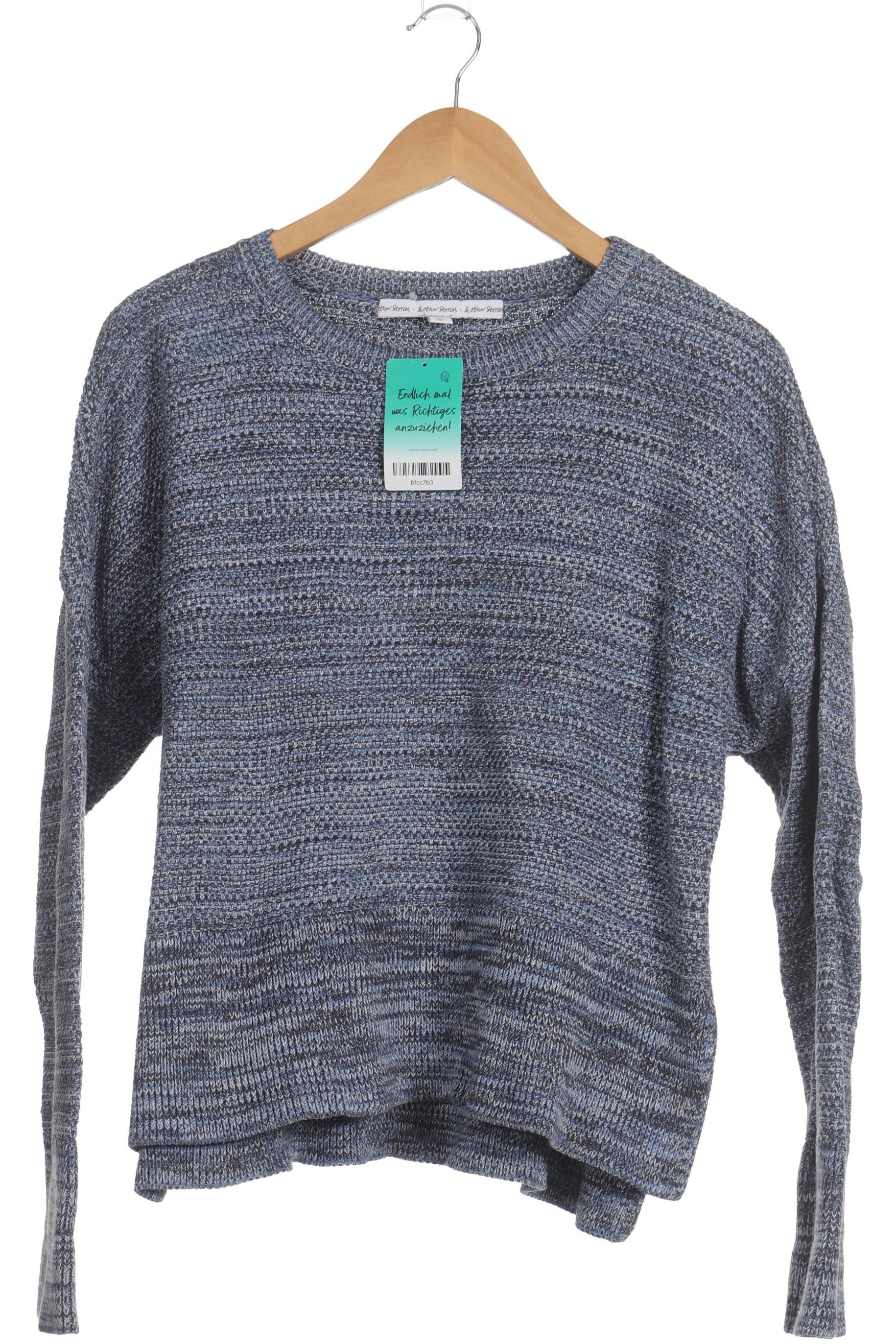 

& Other Stories Damen Pullover, blau, Gr. 38