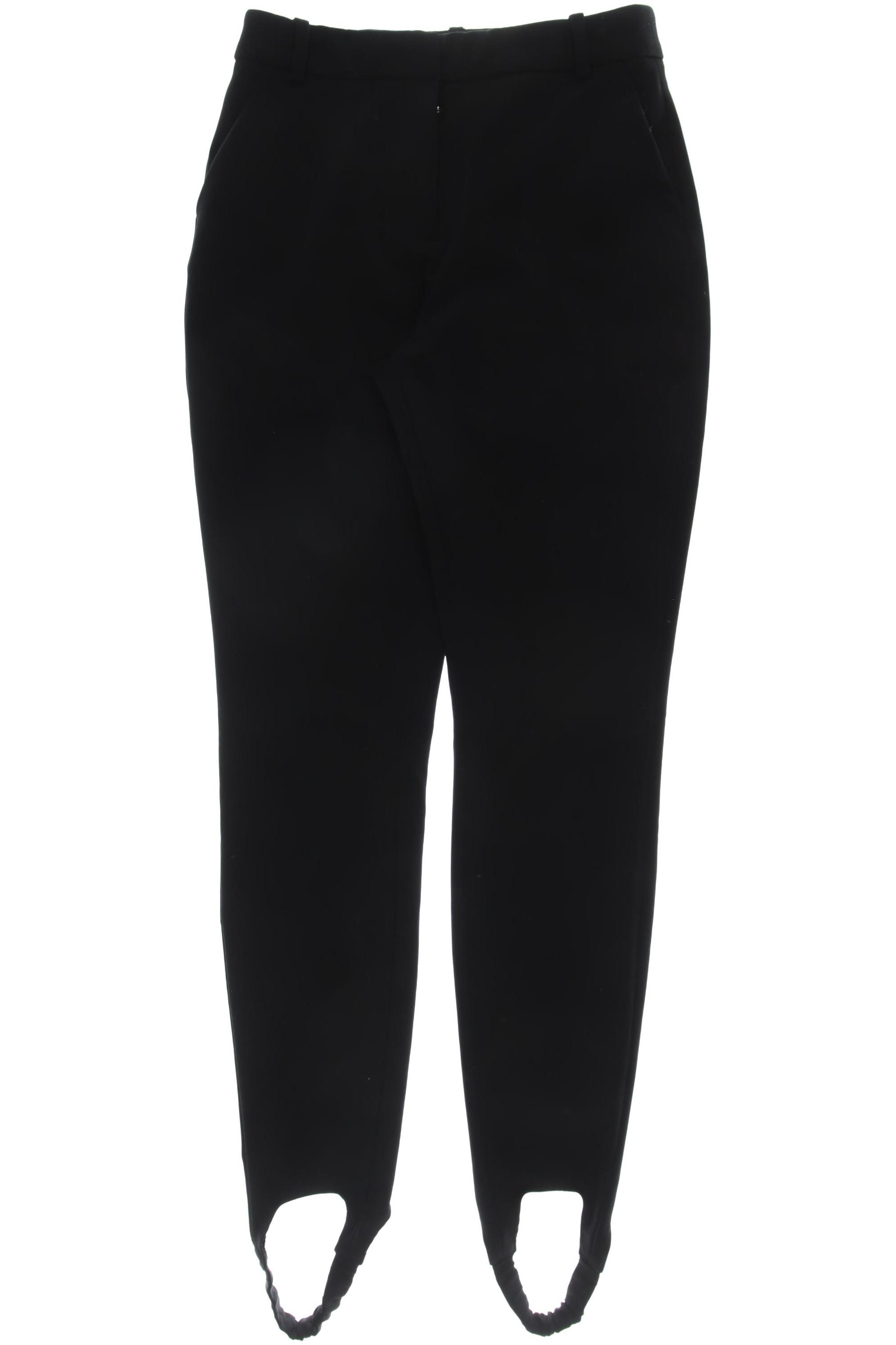 

& Other Stories Damen Stoffhose, schwarz, Gr. 34