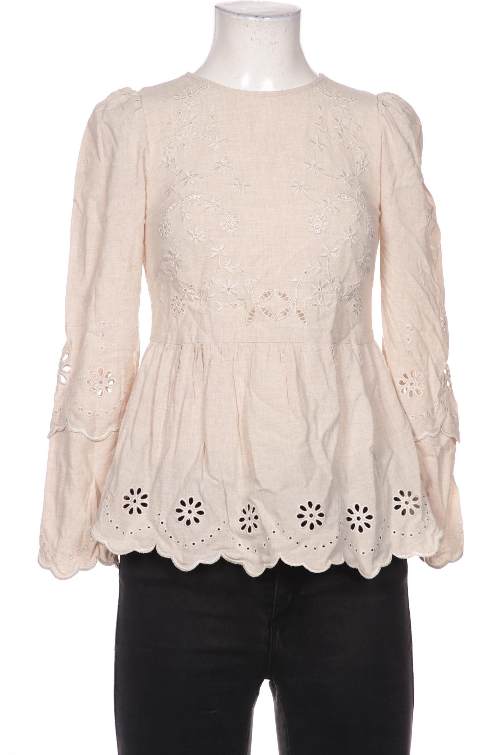 

& Other Stories Damen Bluse, beige, Gr. 32