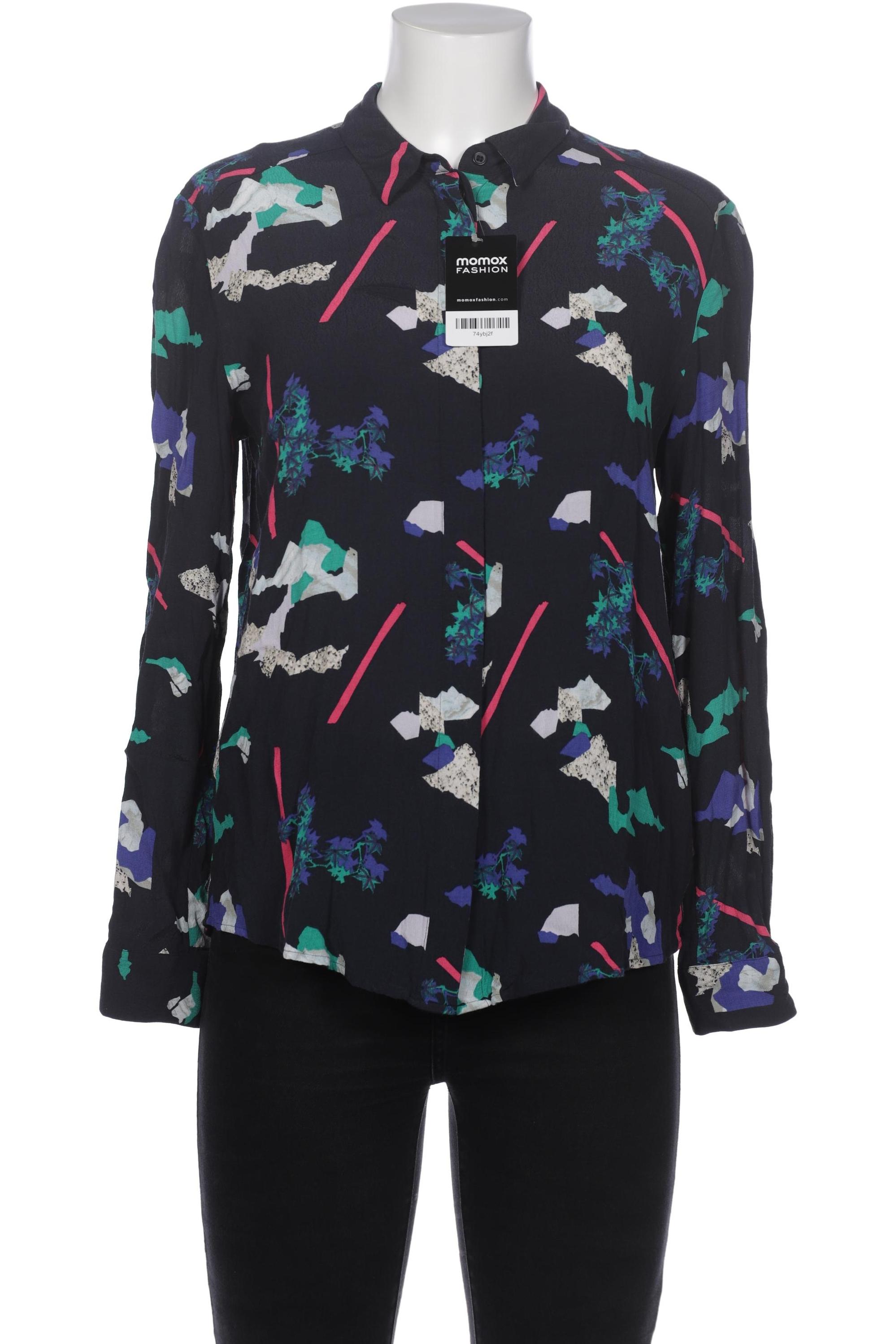

& Other Stories Damen Bluse, marineblau, Gr. 40