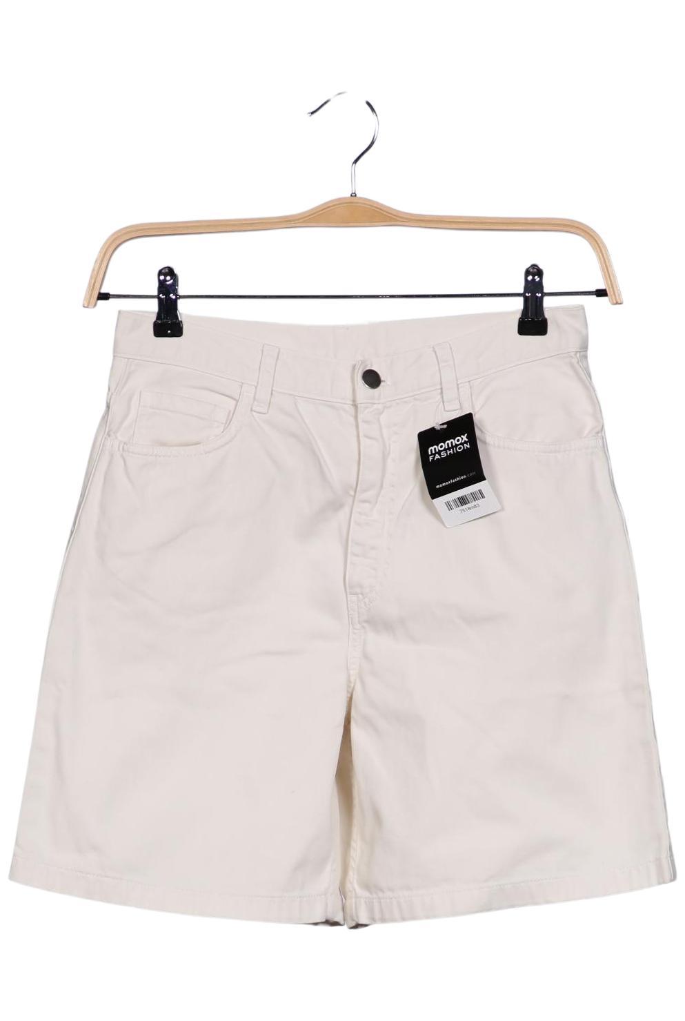 

& Other Stories Damen Shorts, weiß, Gr. 38
