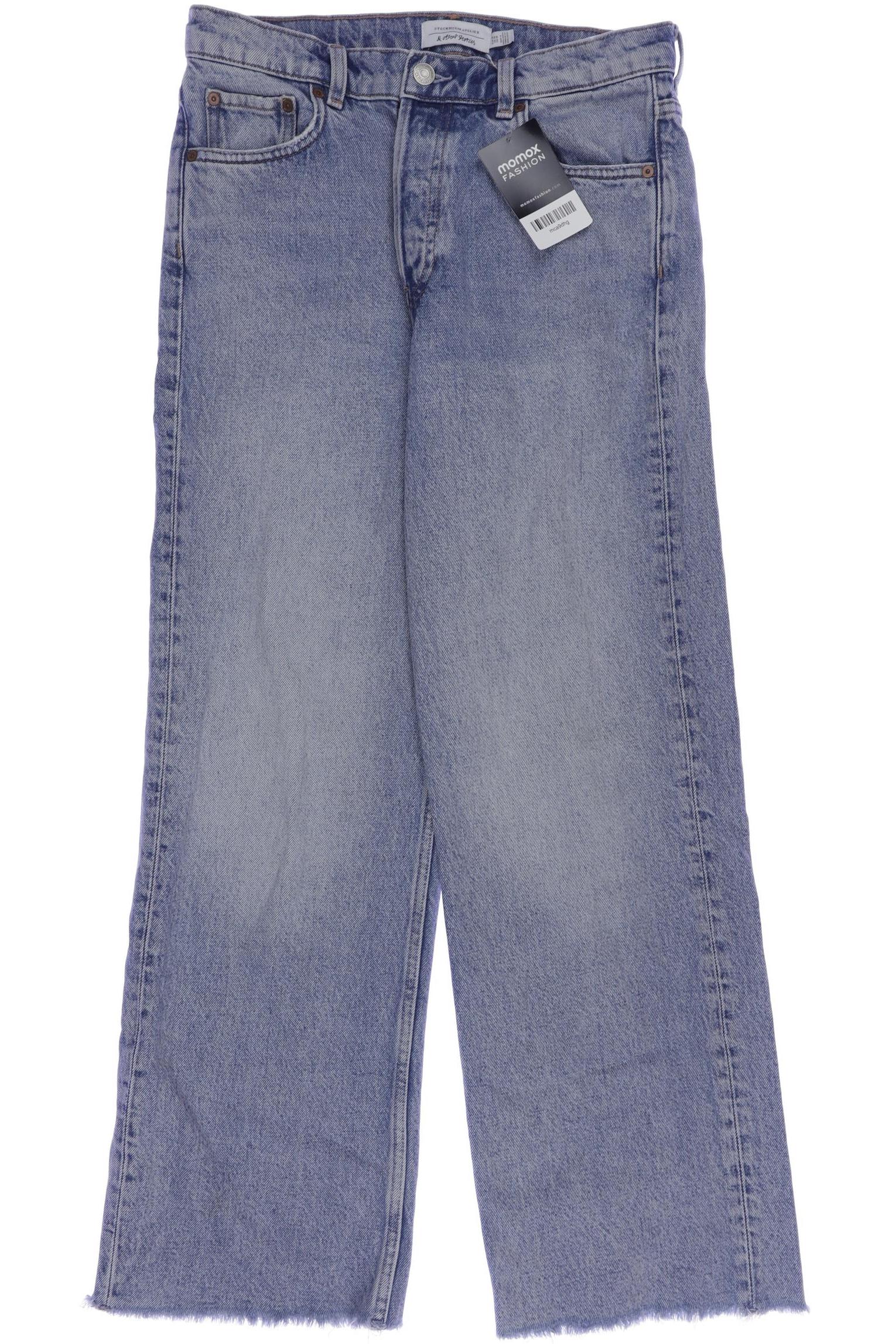 

& Other Stories Damen Jeans, hellblau, Gr. 28