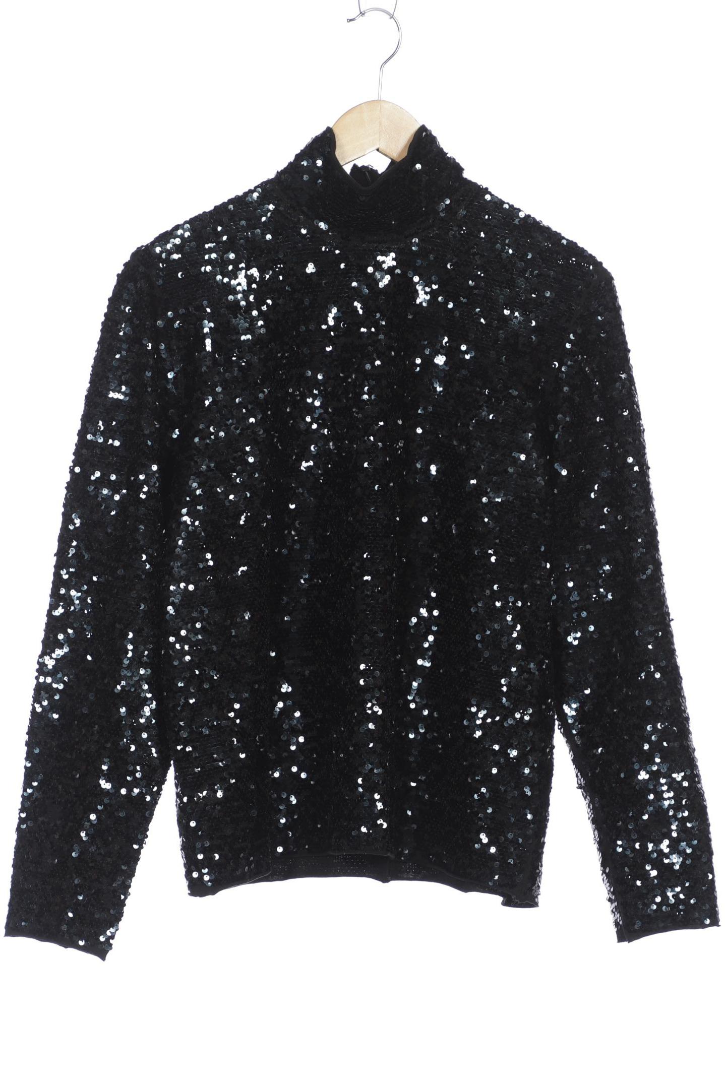 

& Other Stories Damen Bluse, schwarz, Gr. 42