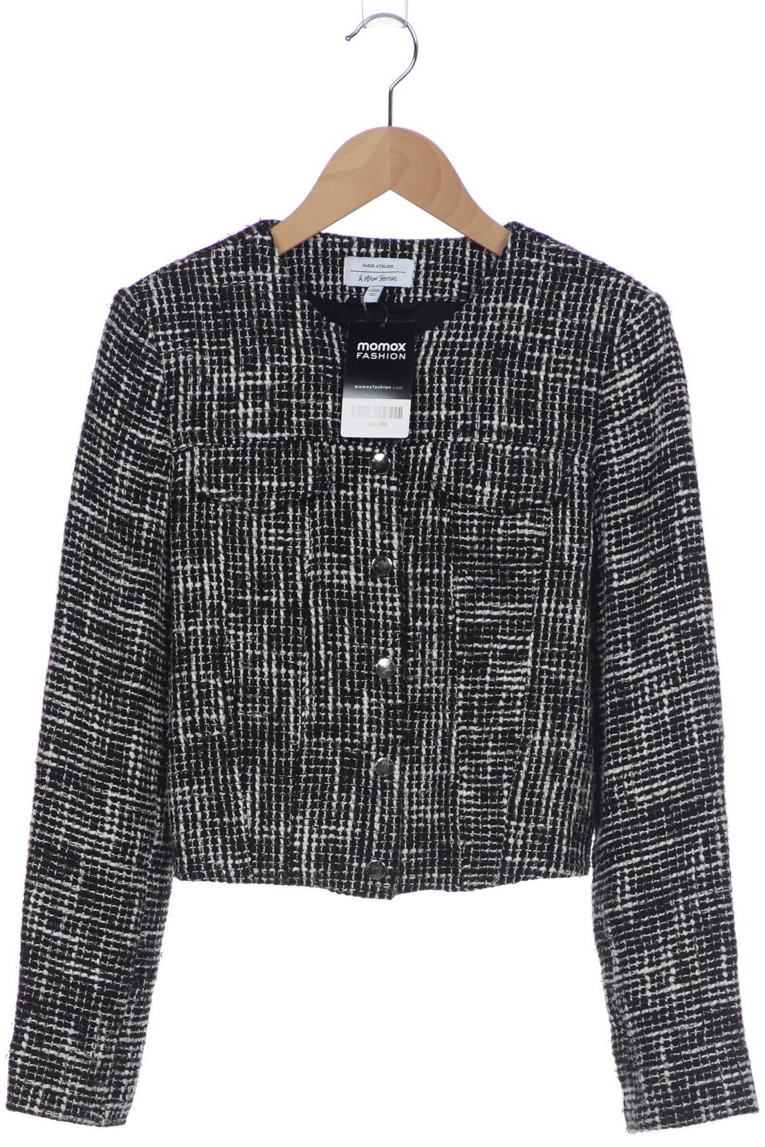 

& Other Stories Damen Jacke, schwarz, Gr. 32