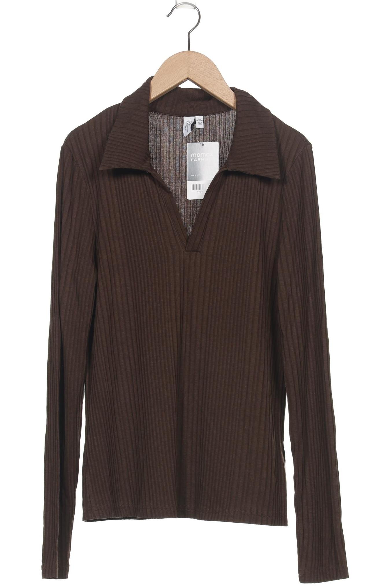 

& Other Stories Damen Langarmshirt, braun, Gr. 38