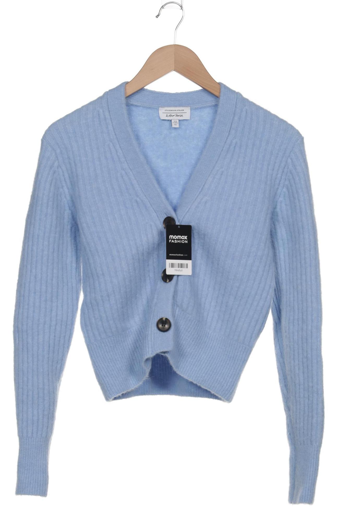 

& Other Stories Damen Strickjacke, hellblau, Gr. 34