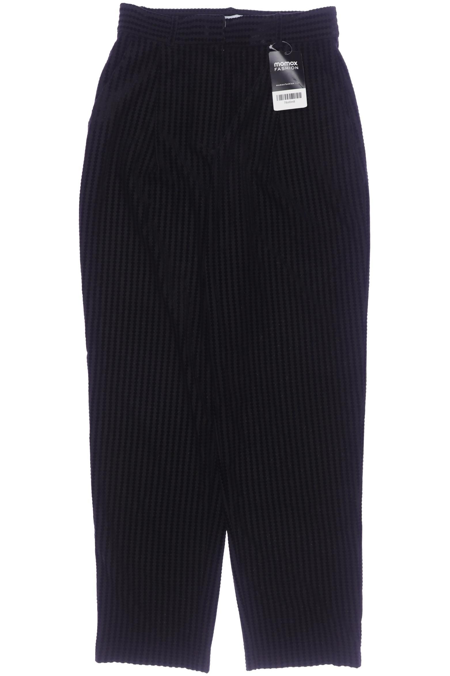 

& Other Stories Damen Stoffhose, schwarz, Gr. 36