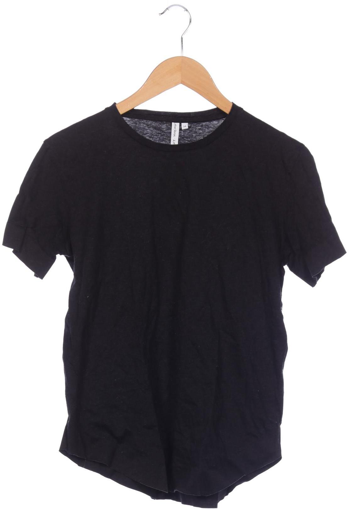 

& other stories Damen T-Shirt, marineblau