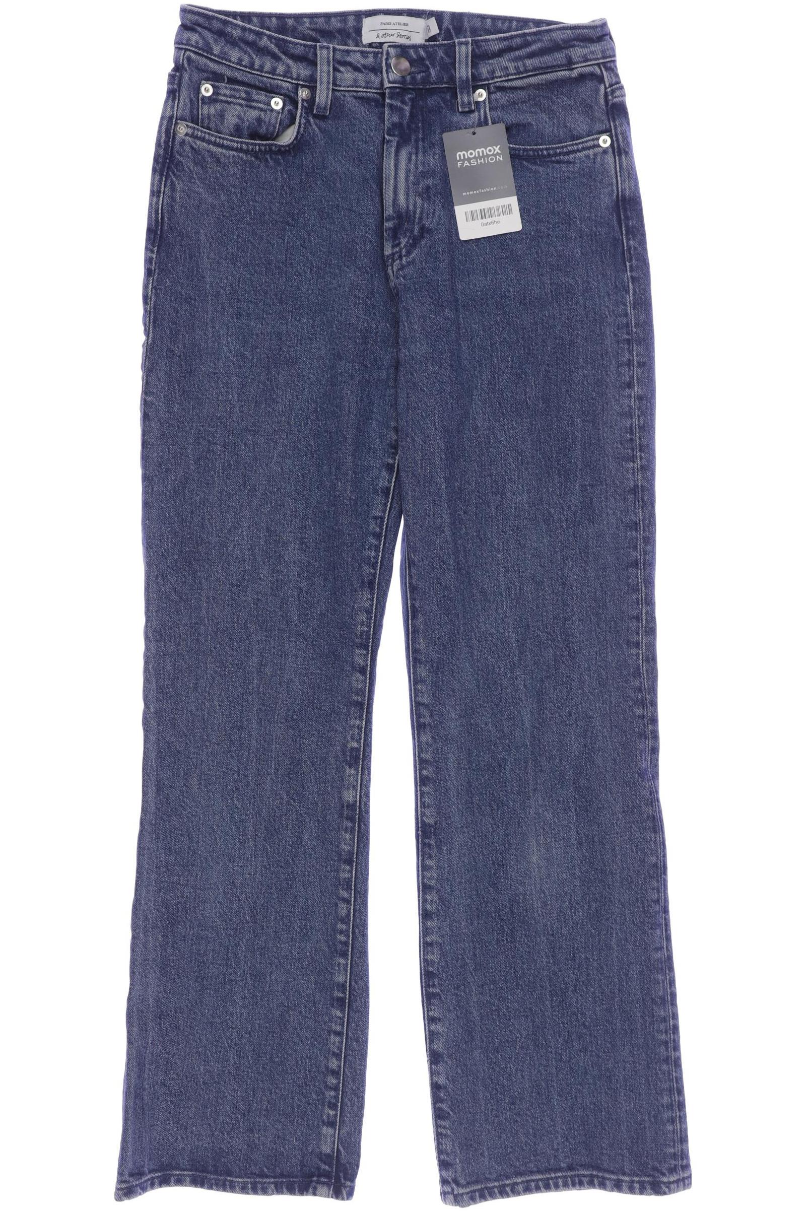 

& Other Stories Damen Jeans, marineblau, Gr. 26