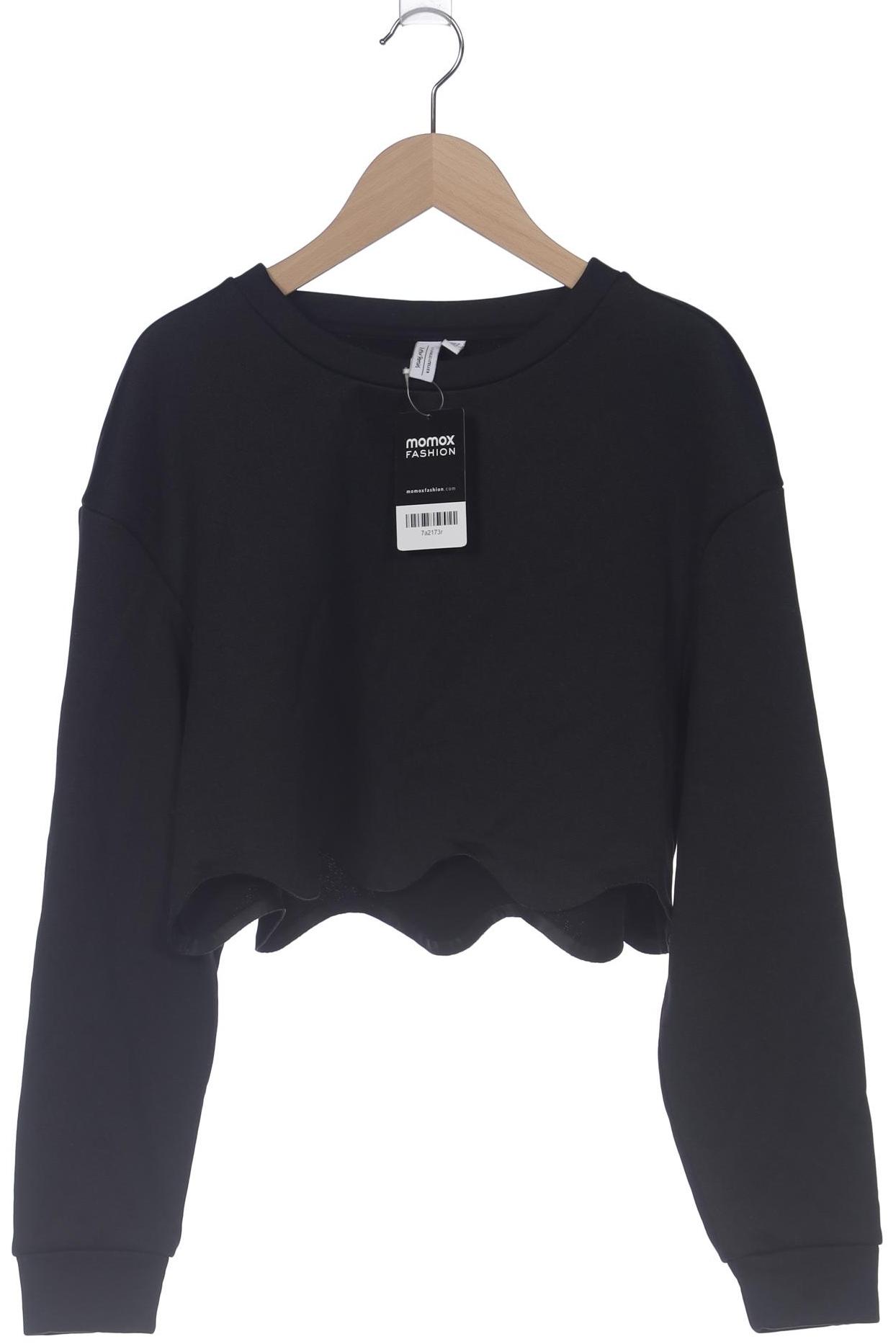 

& Other Stories Damen Sweatshirt, schwarz, Gr. 38