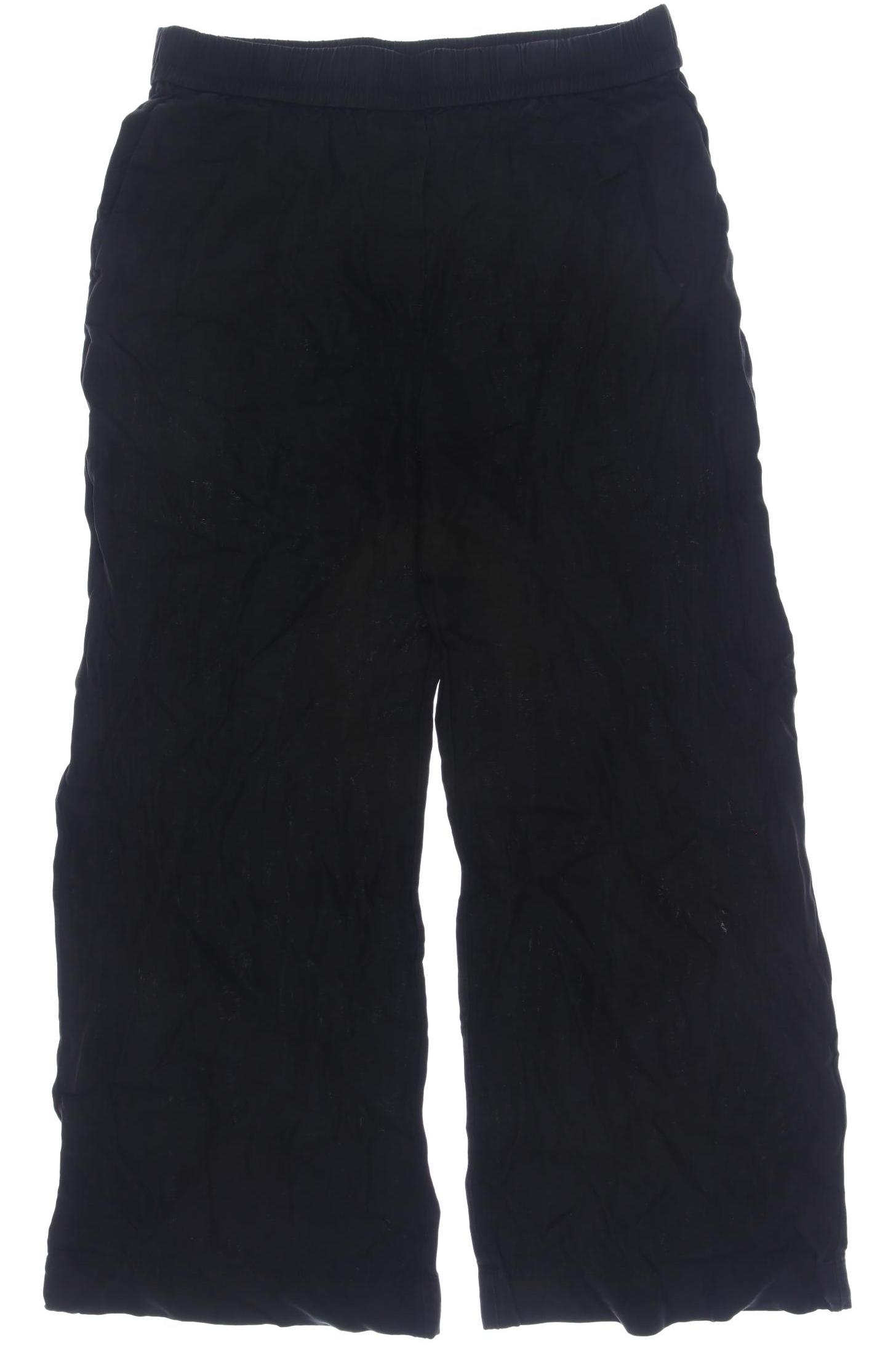 

& Other Stories Damen Stoffhose, schwarz, Gr. 40