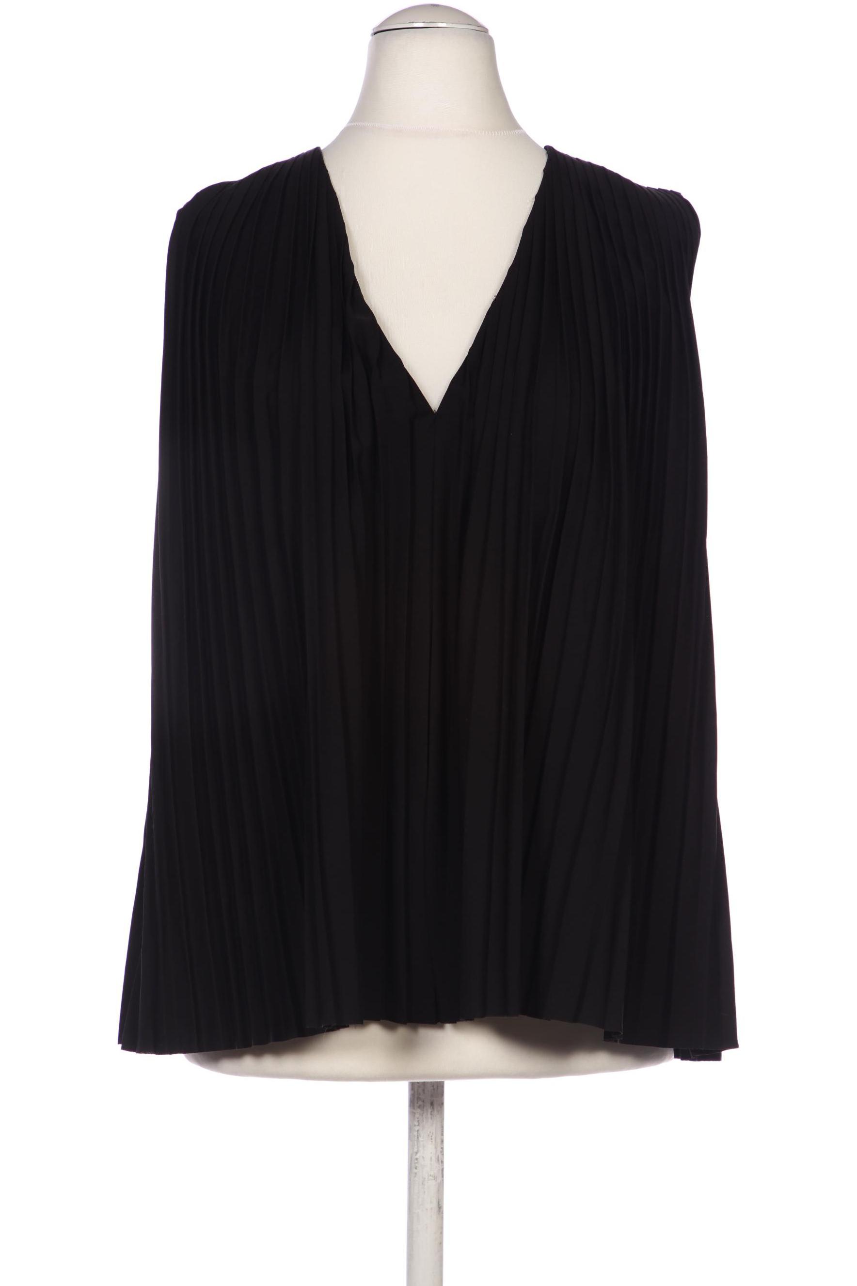 

& Other Stories Damen Bluse, schwarz, Gr. 38