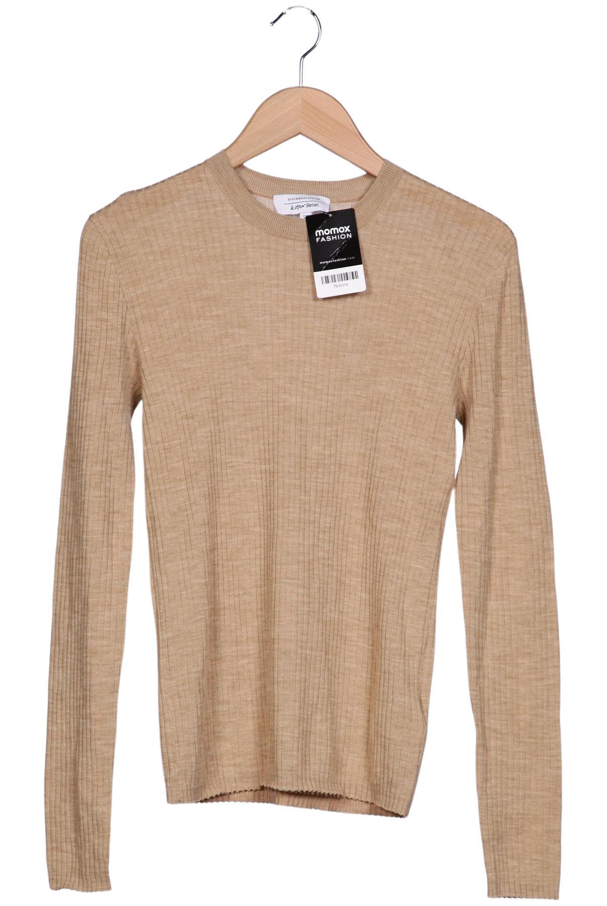 

& Other Stories Damen Pullover, beige, Gr. 38