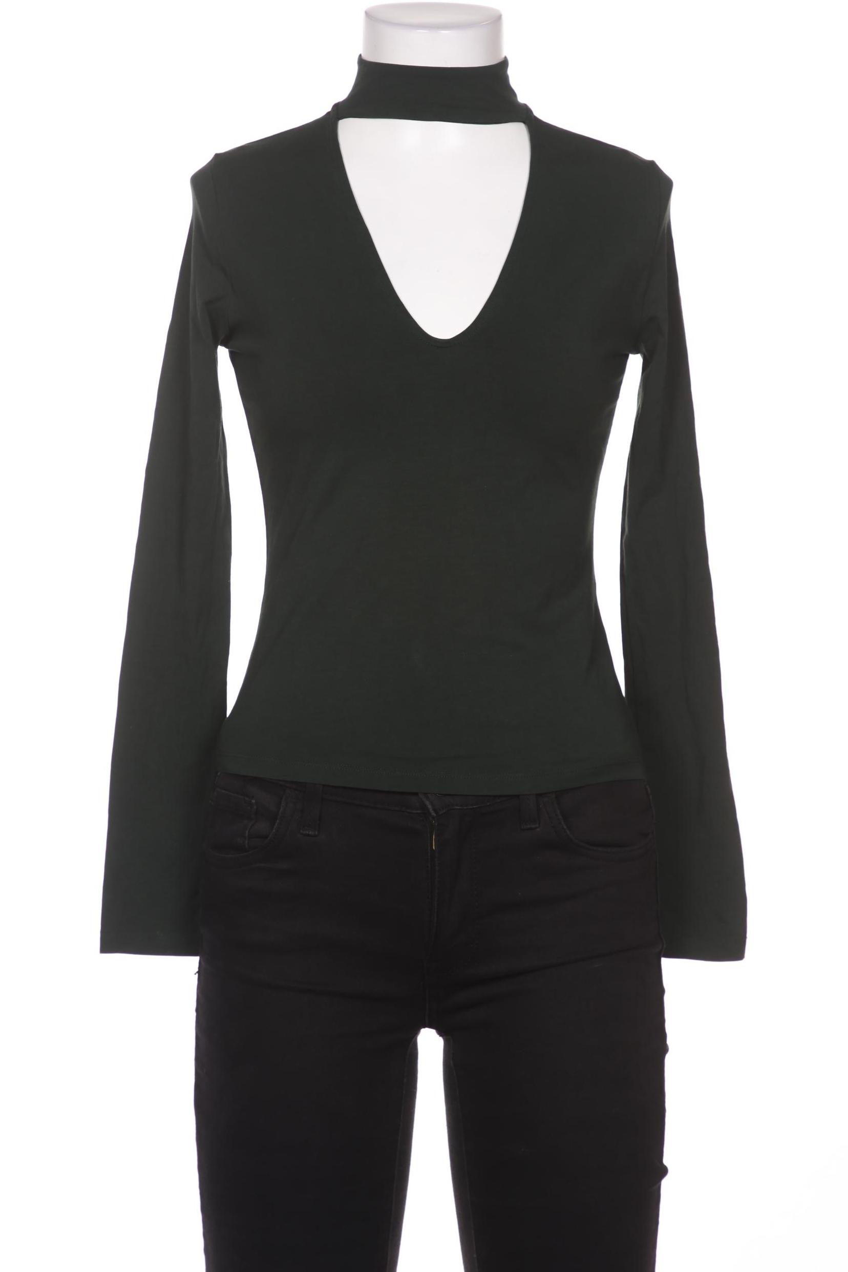 

& Other Stories Damen Langarmshirt, grün, Gr. 36