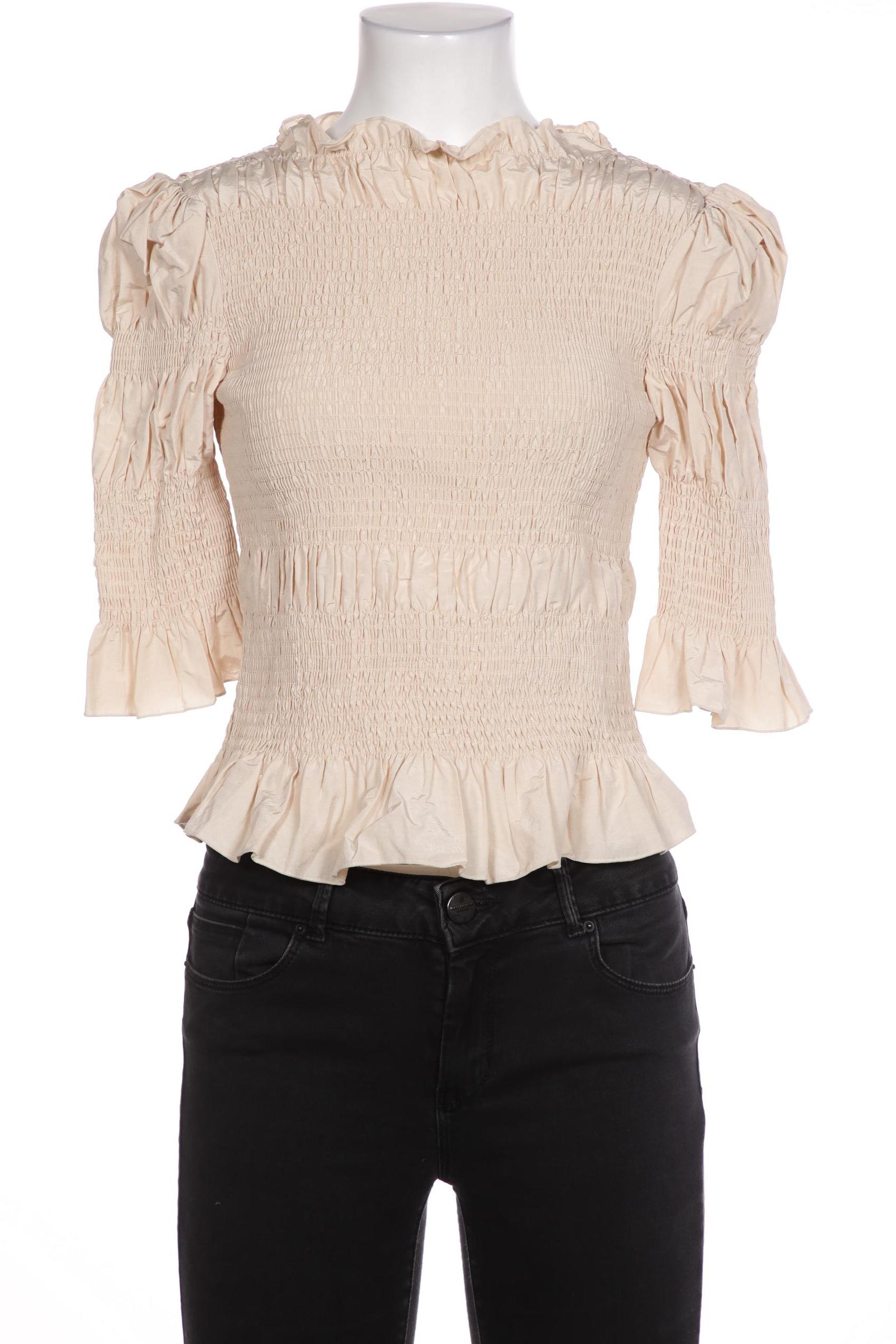 

& Other Stories Damen Bluse, beige, Gr. 36