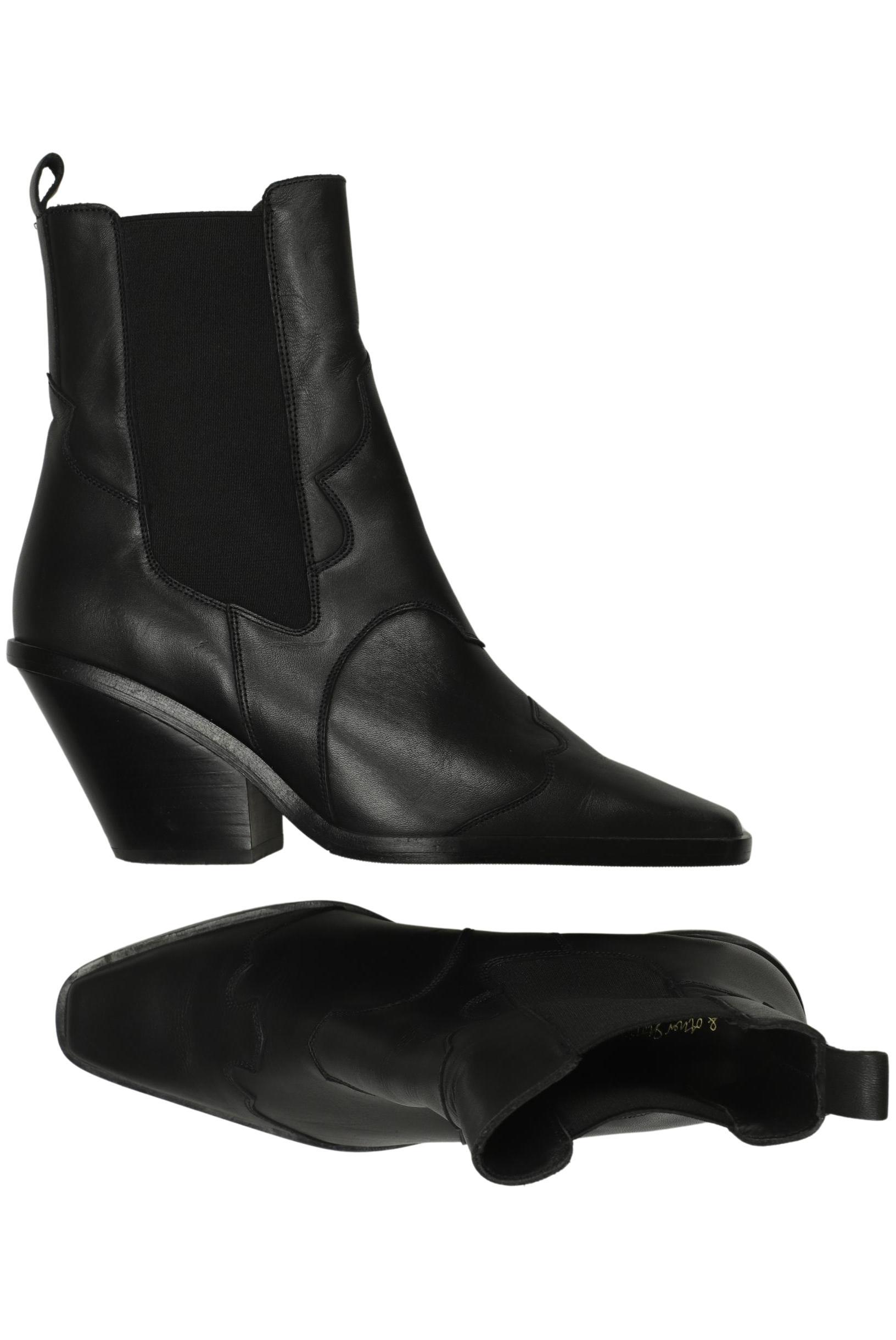 

& Other Stories Damen Stiefelette, schwarz, Gr. 36