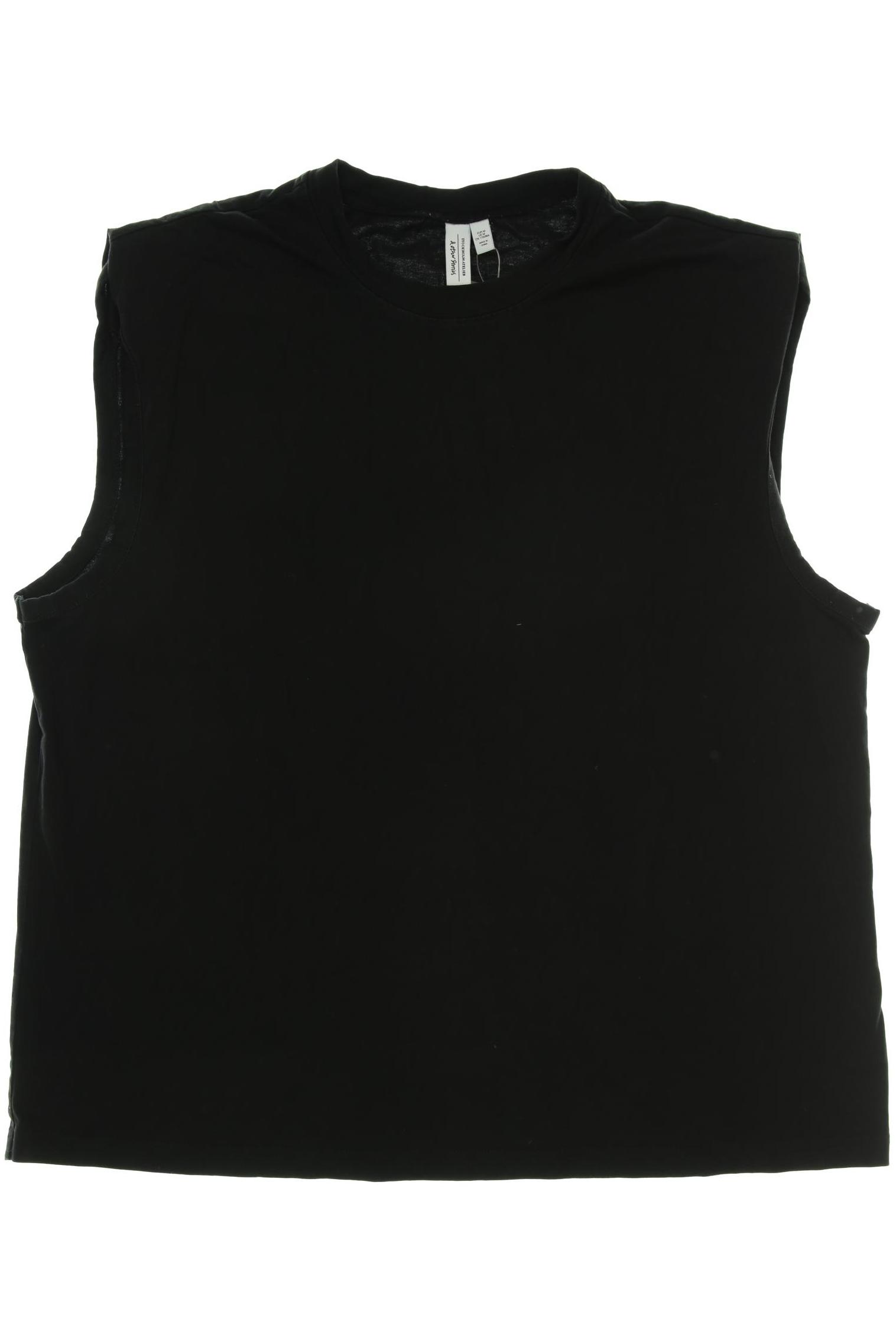 

& Other Stories Damen T-Shirt, schwarz, Gr. 38