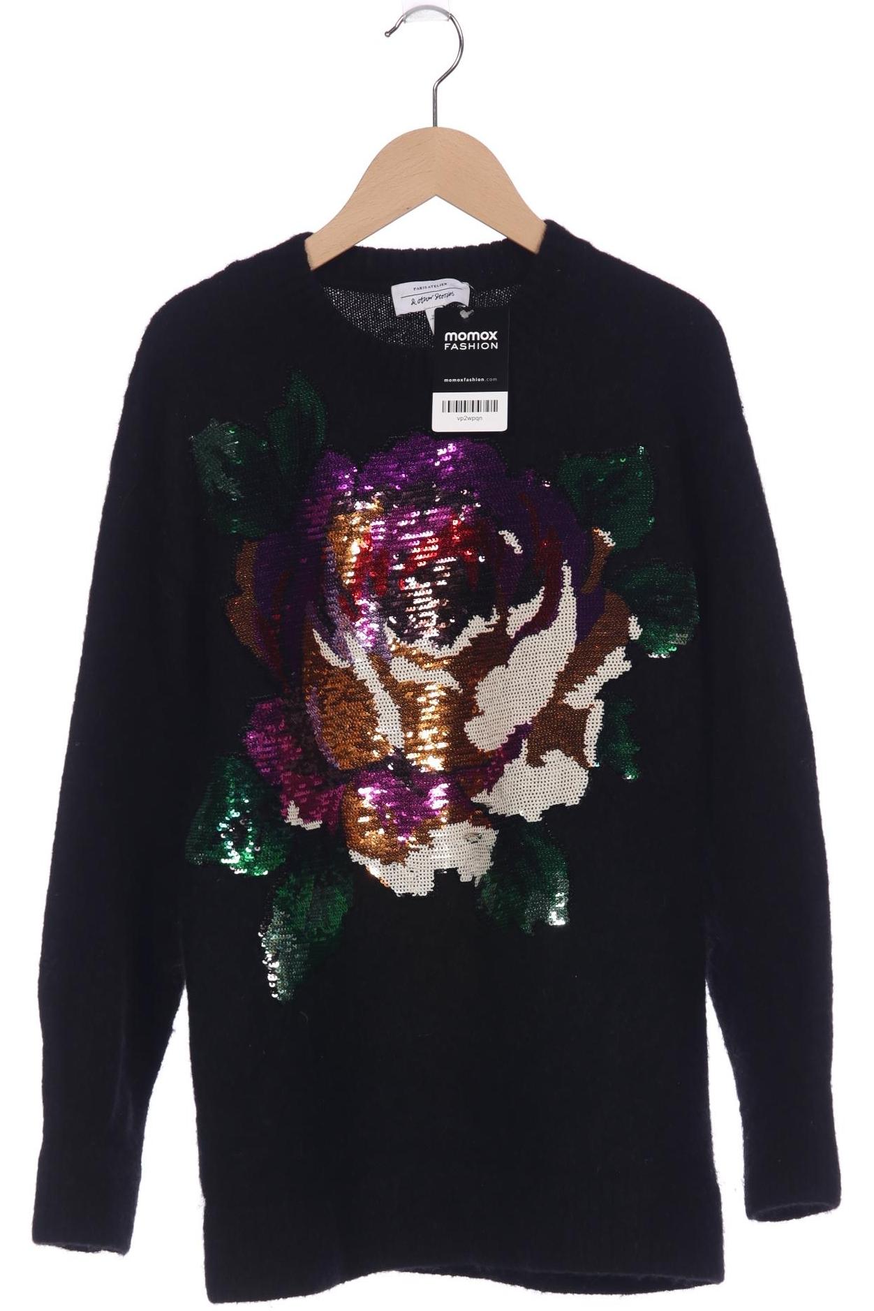 

& Other Stories Damen Pullover, schwarz, Gr. 34