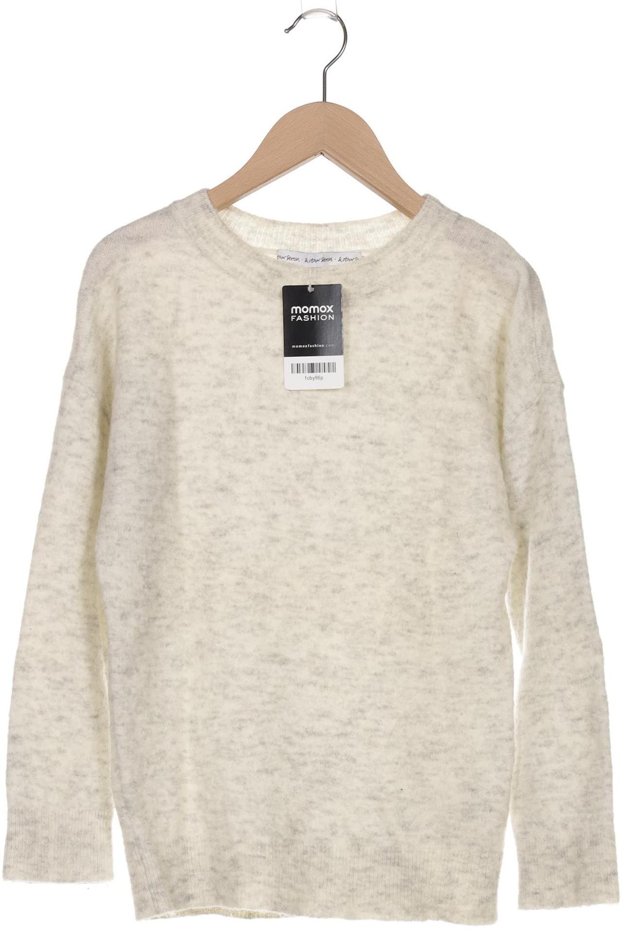 

& Other Stories Damen Pullover, cremeweiß, Gr. 34