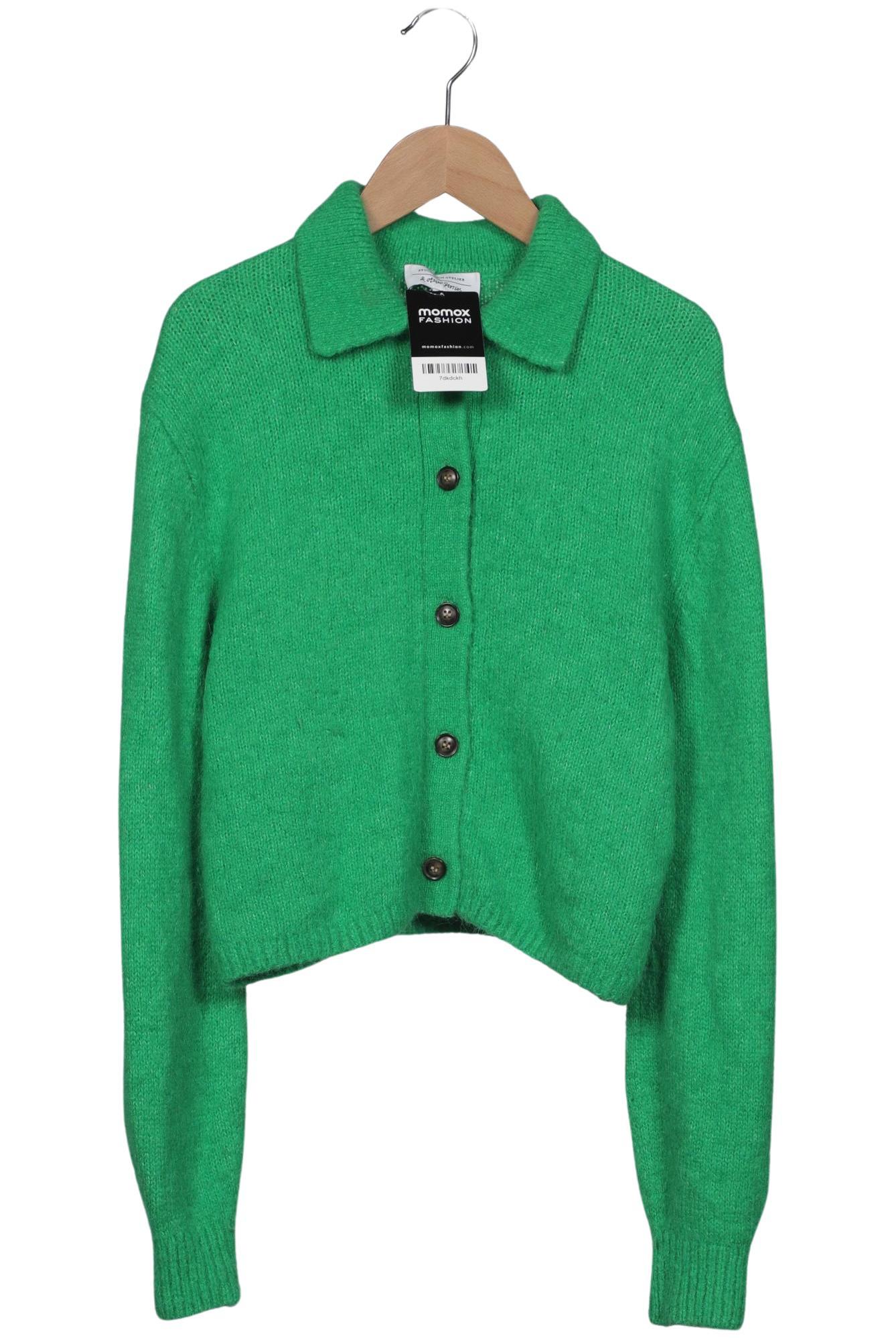 

& Other Stories Damen Strickjacke, grün, Gr. 34