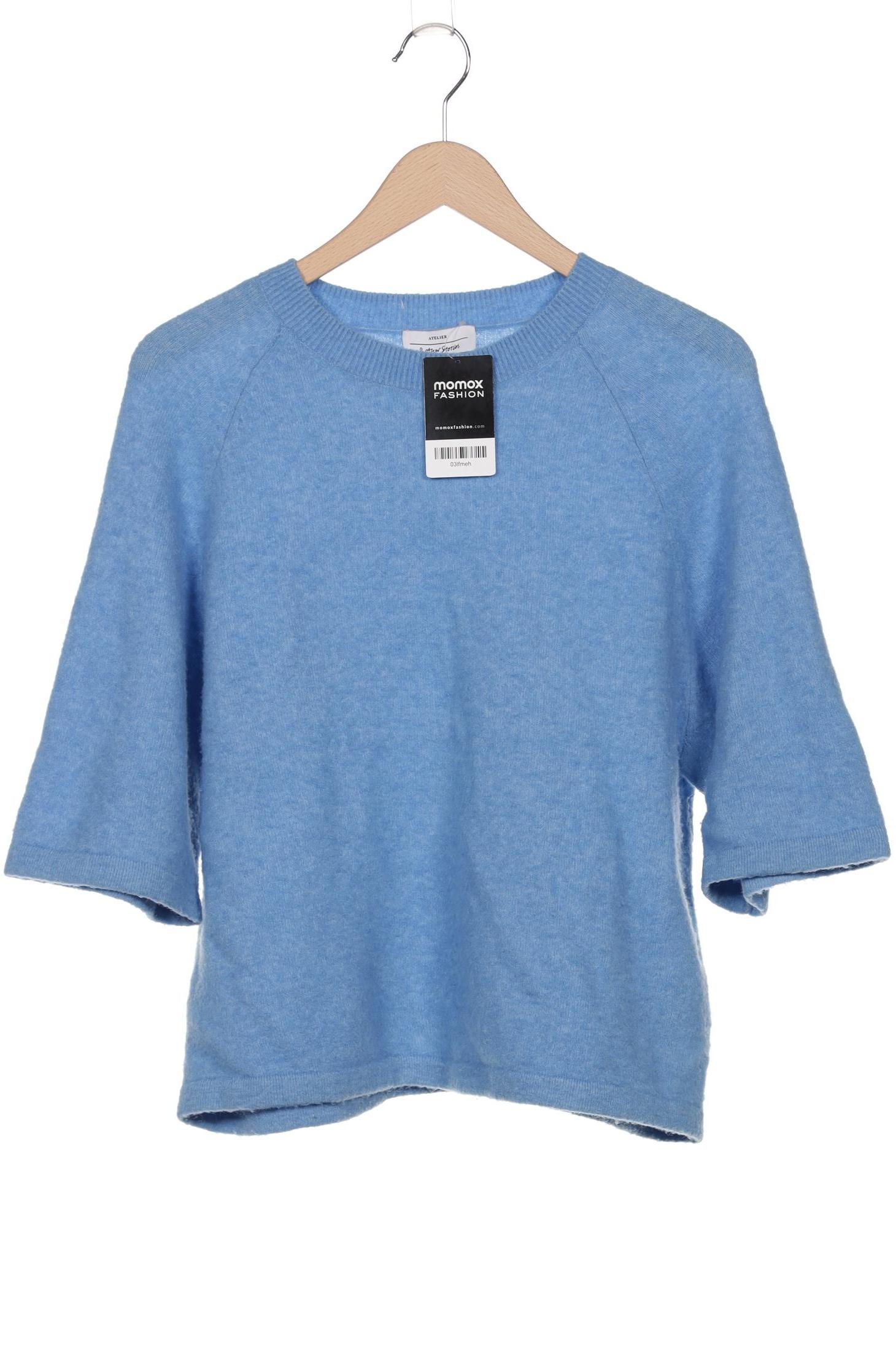 

& Other Stories Damen Pullover, blau, Gr. 38